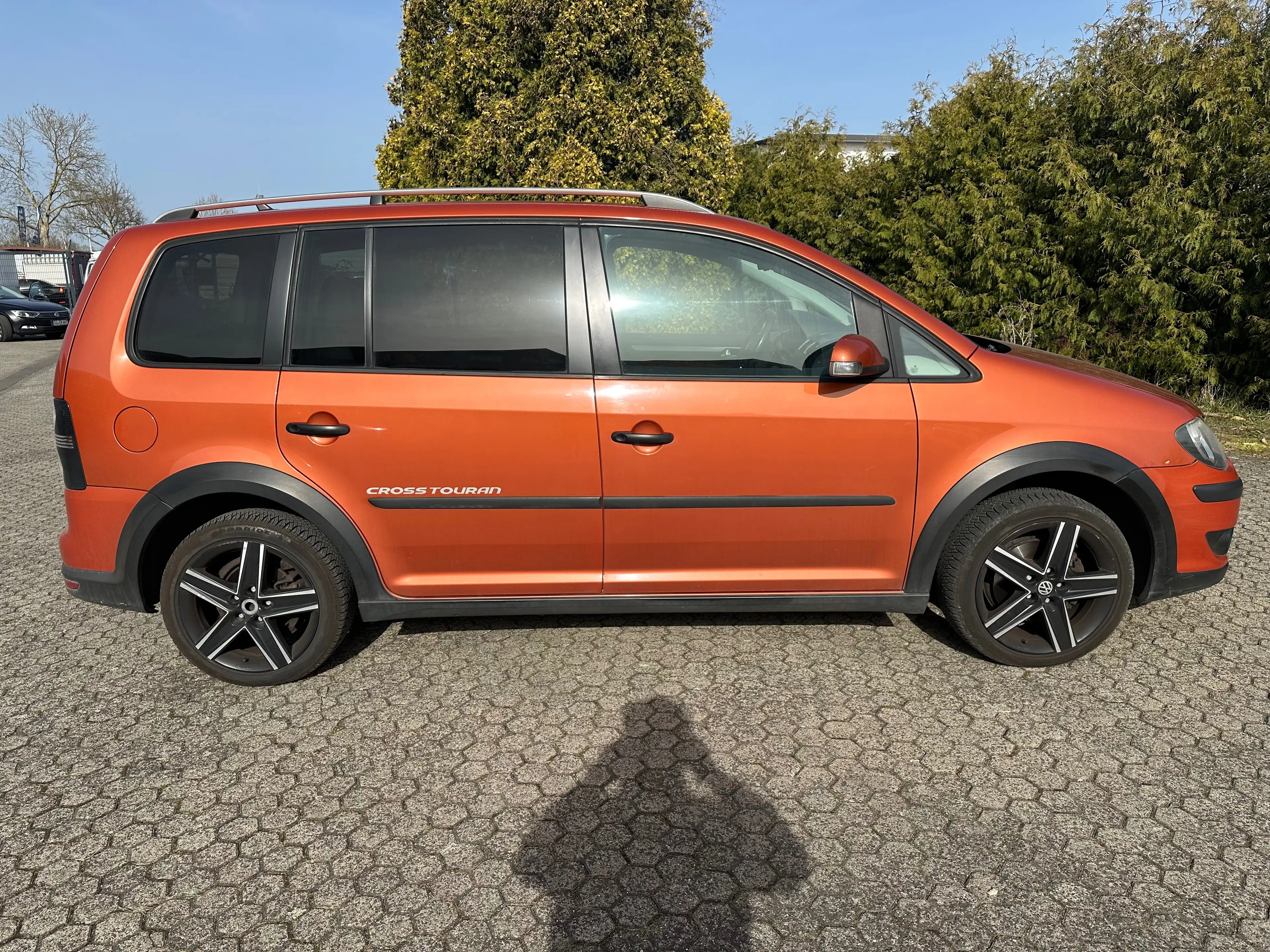 Volkswagen Cross Touran CrossTouran * Automatik * 7 Sitzer * Steuerkette Neu — photo 8