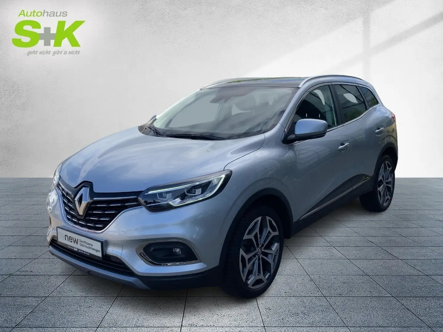 Renault Kadjar Techno TCe 160 EDC*GJR*KAMERA*KLIMAAUTOM. Grijs - 1