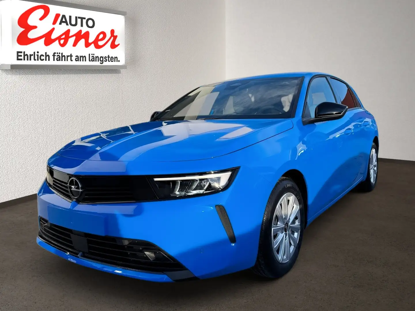 Opel Astra 5T EDITION 1.2 Tageszulassung Blau - 2