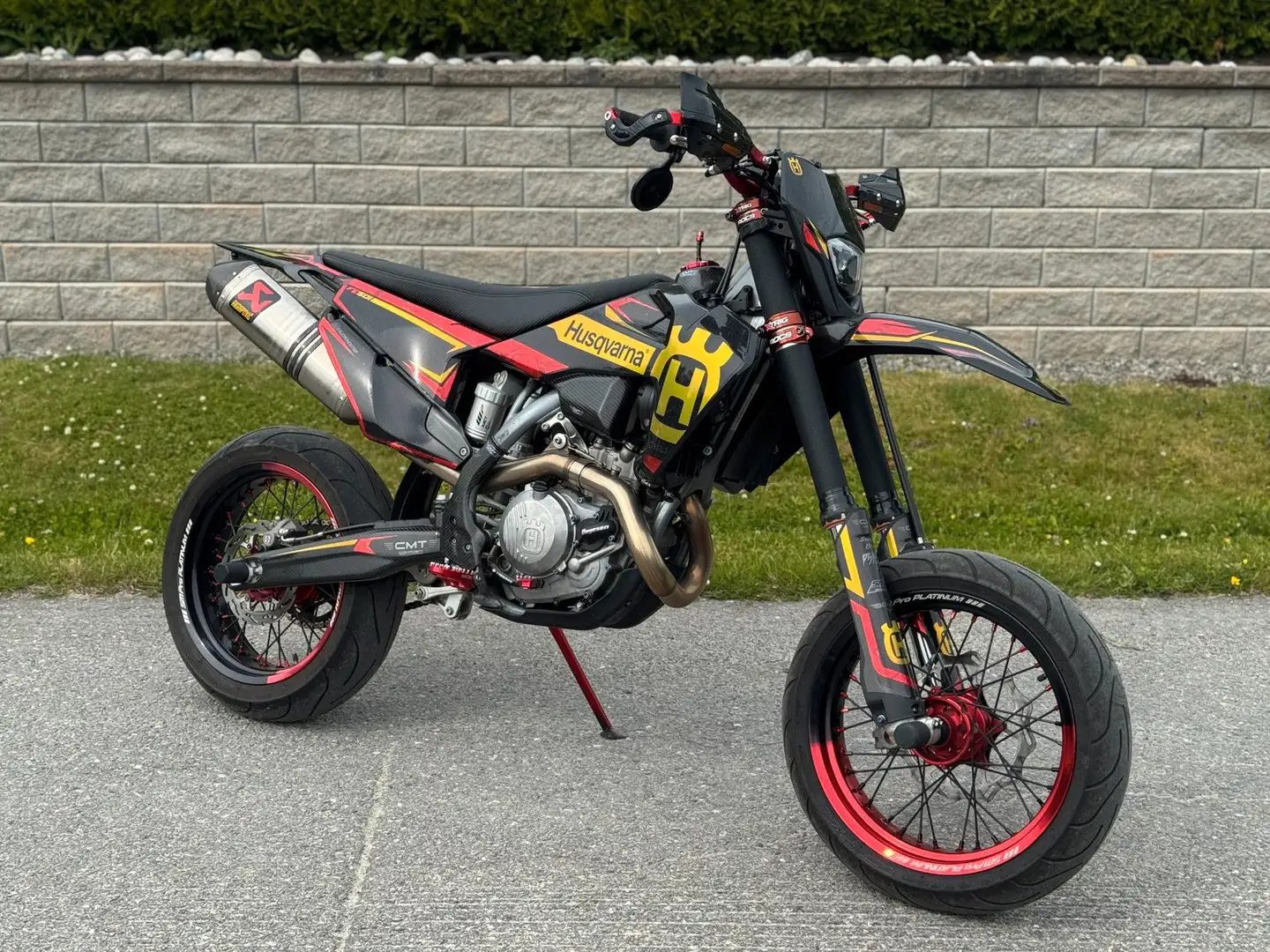 Husqvarna FE 501 Noir - 2