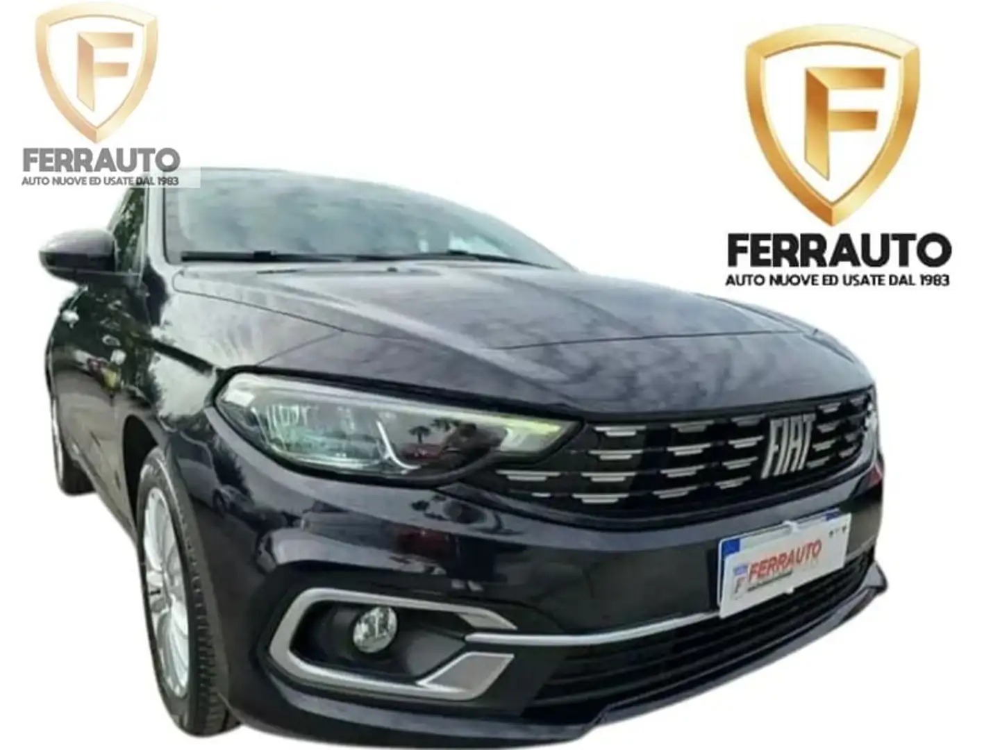 Fiat Tipo 1.6MJET 130CV 5 PORTE FULL OPTIONAL Nero - 1