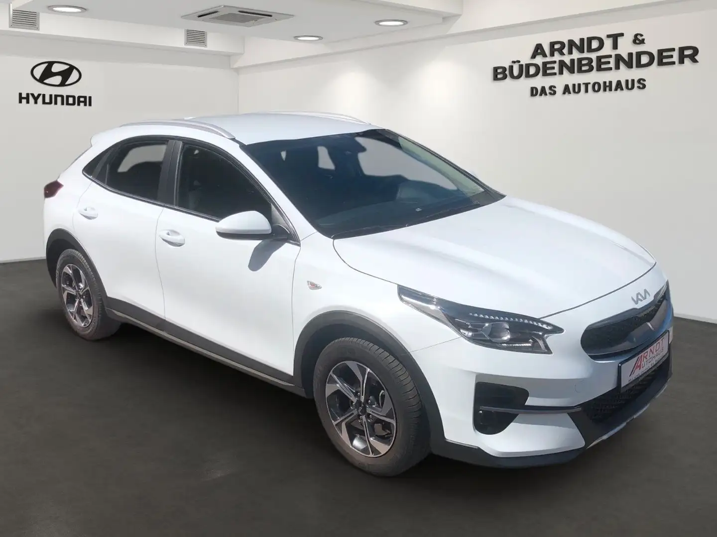 Kia XCeed 1.0 T-GDi Edition 7 *Emotion-Paket*AHK Blanc - 2