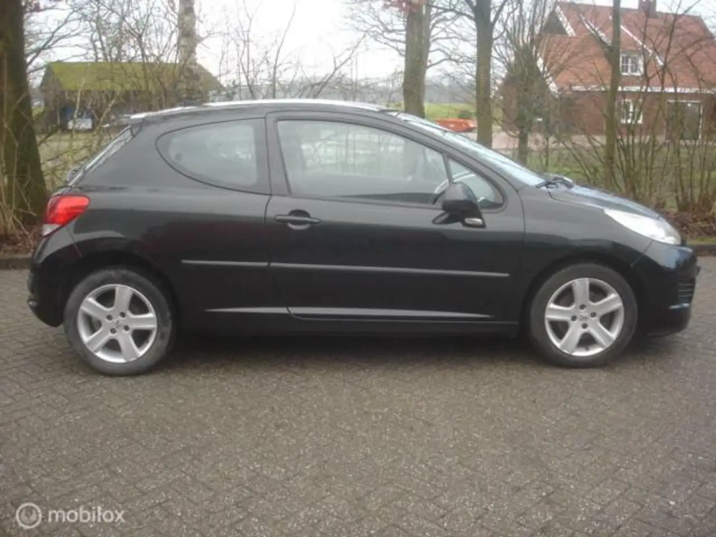 Peugeot 207 1.4 VTi X-Line Airco - Cruise. Emissie storing Чорний - 2