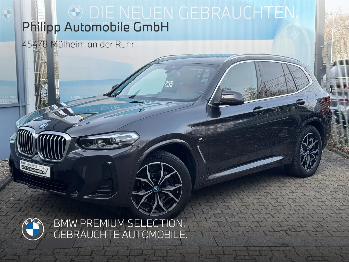 BMW X3 xDrive30e M Sport PANO AHK LED HiFi LC-Pro DA Grau - 1
