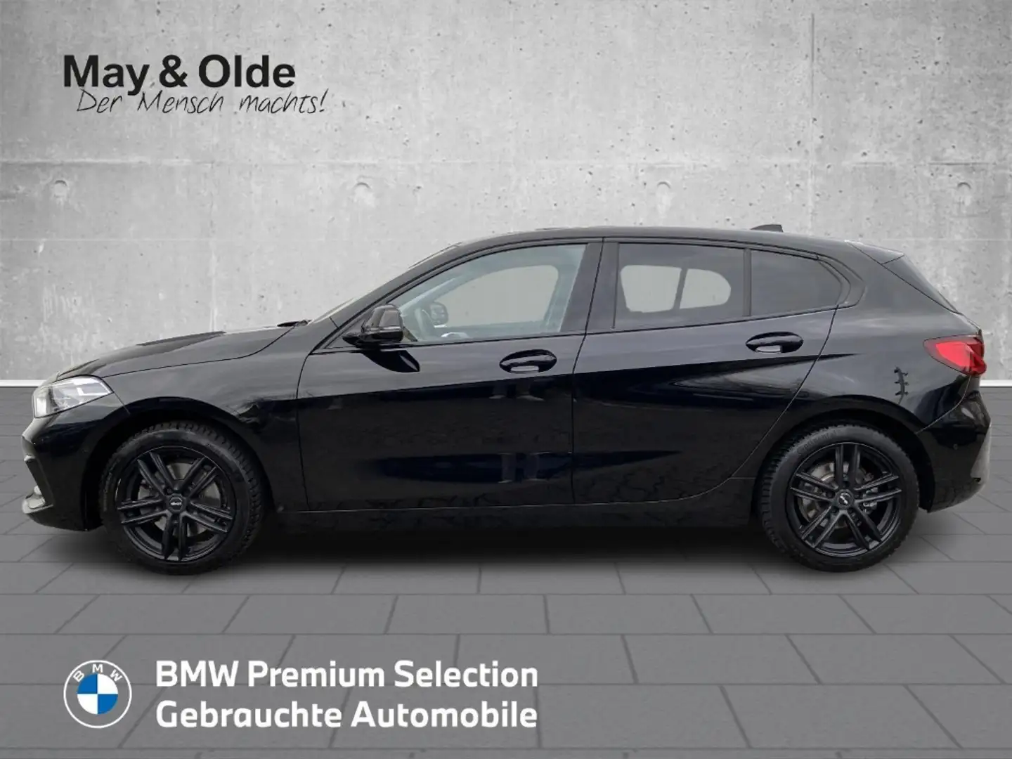 BMW 118 i Pano Navi Digitales Cockpit LED Sperrdiff. El. H Schwarz - 2