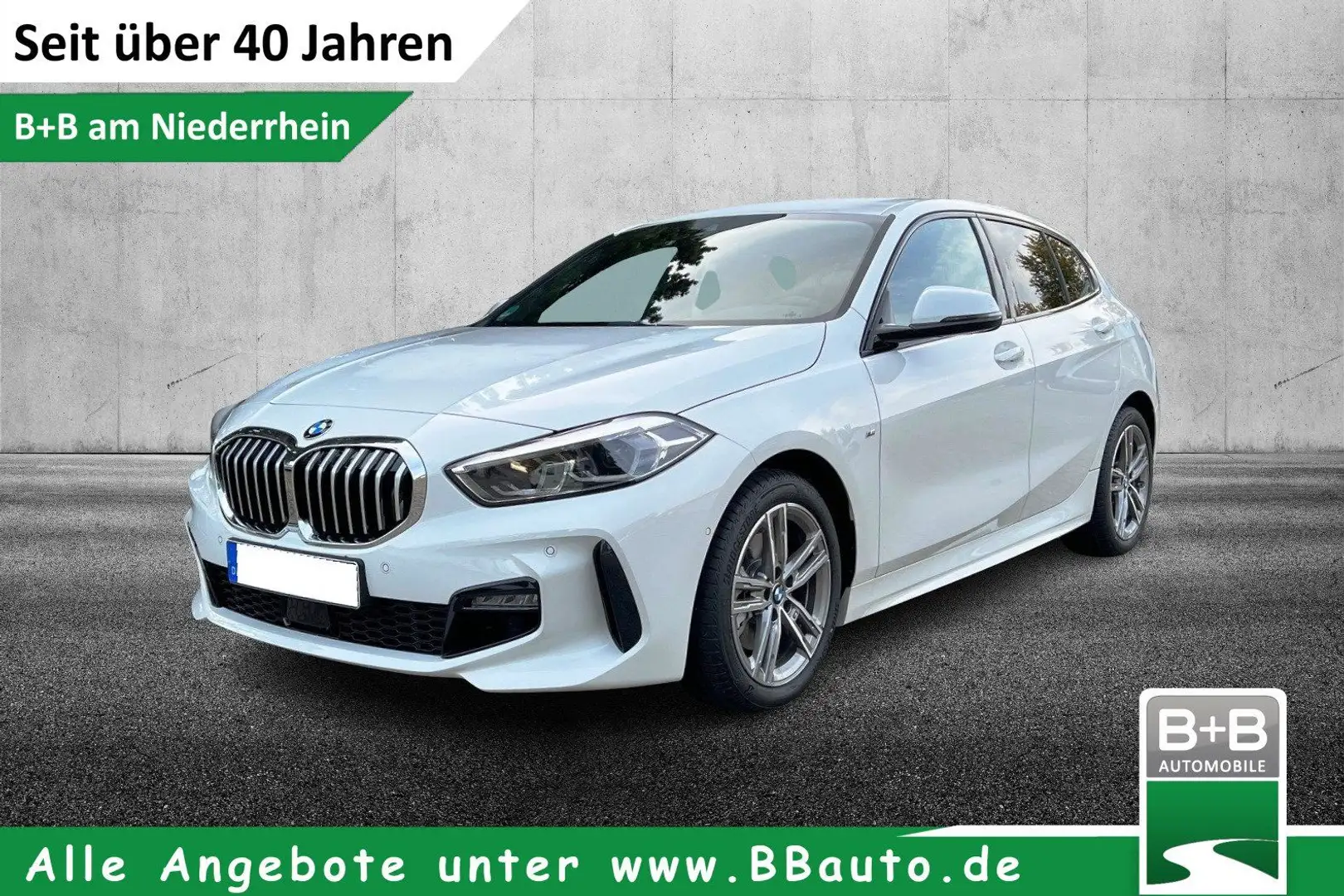 BMW 116 i M-Sport Steptronic SHZ RFK Leder - 1