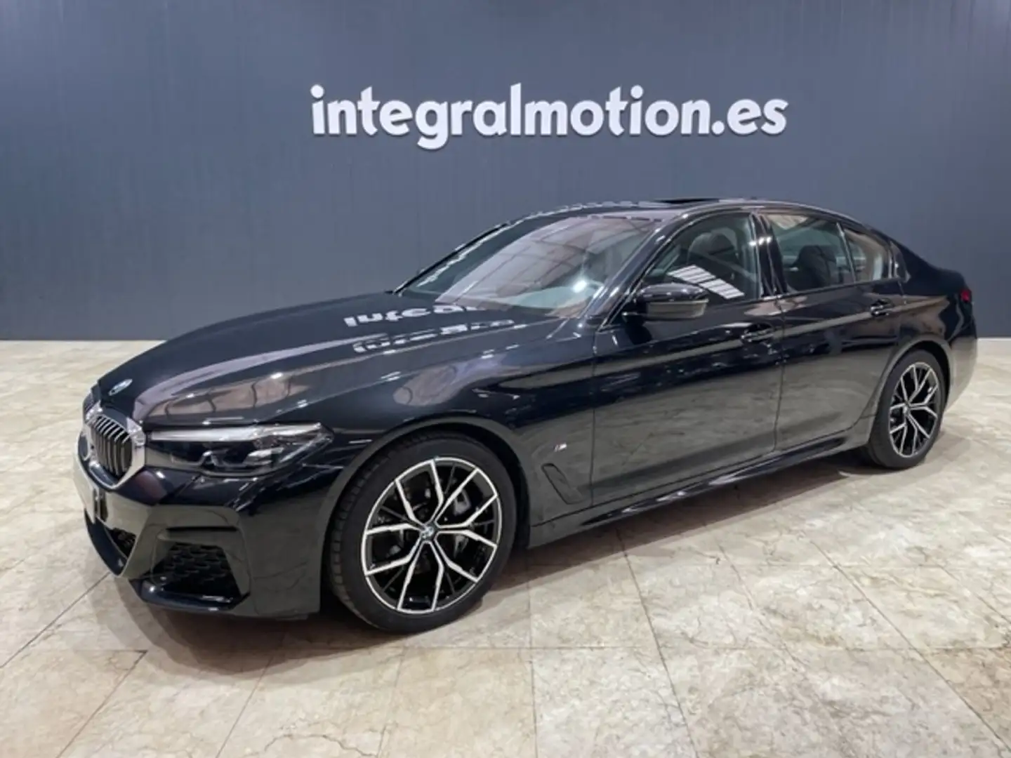 BMW 530 530dA Negro - 1