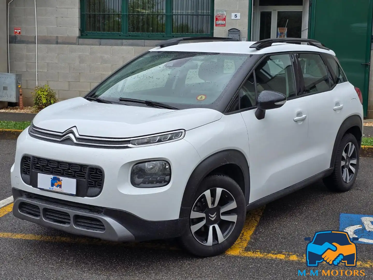 Citroen C3 Aircross BlueHDi 100 Feel PROMMO Blanc - 1