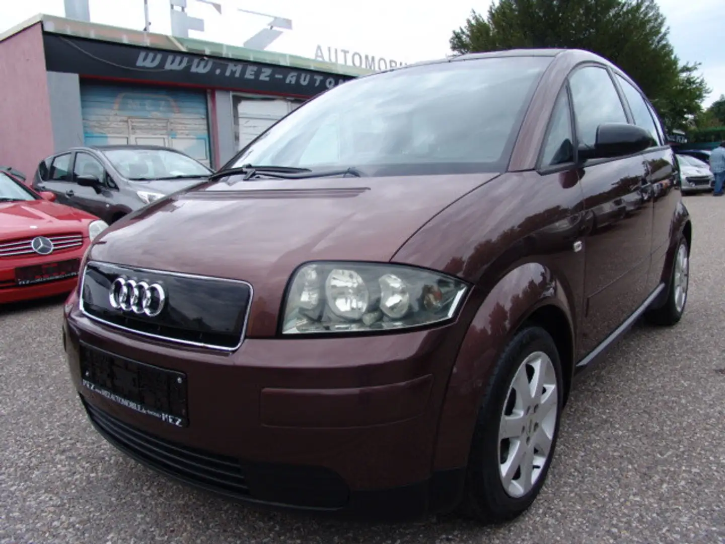 Audi A2 1.4Tüv 07.2027 - 1
