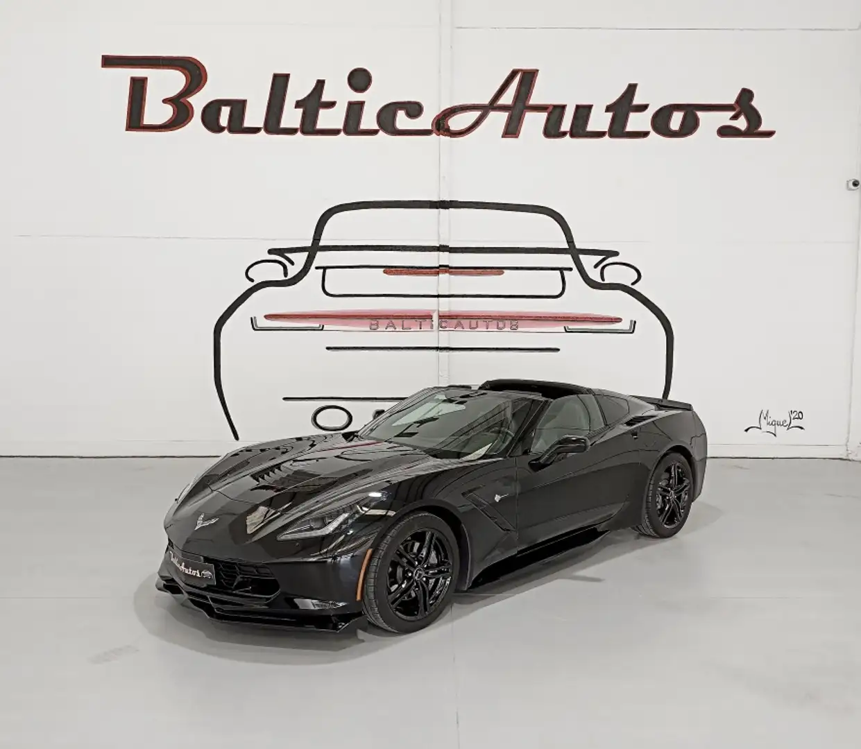 Chevrolet Corvette V8 Z06 Black - 2