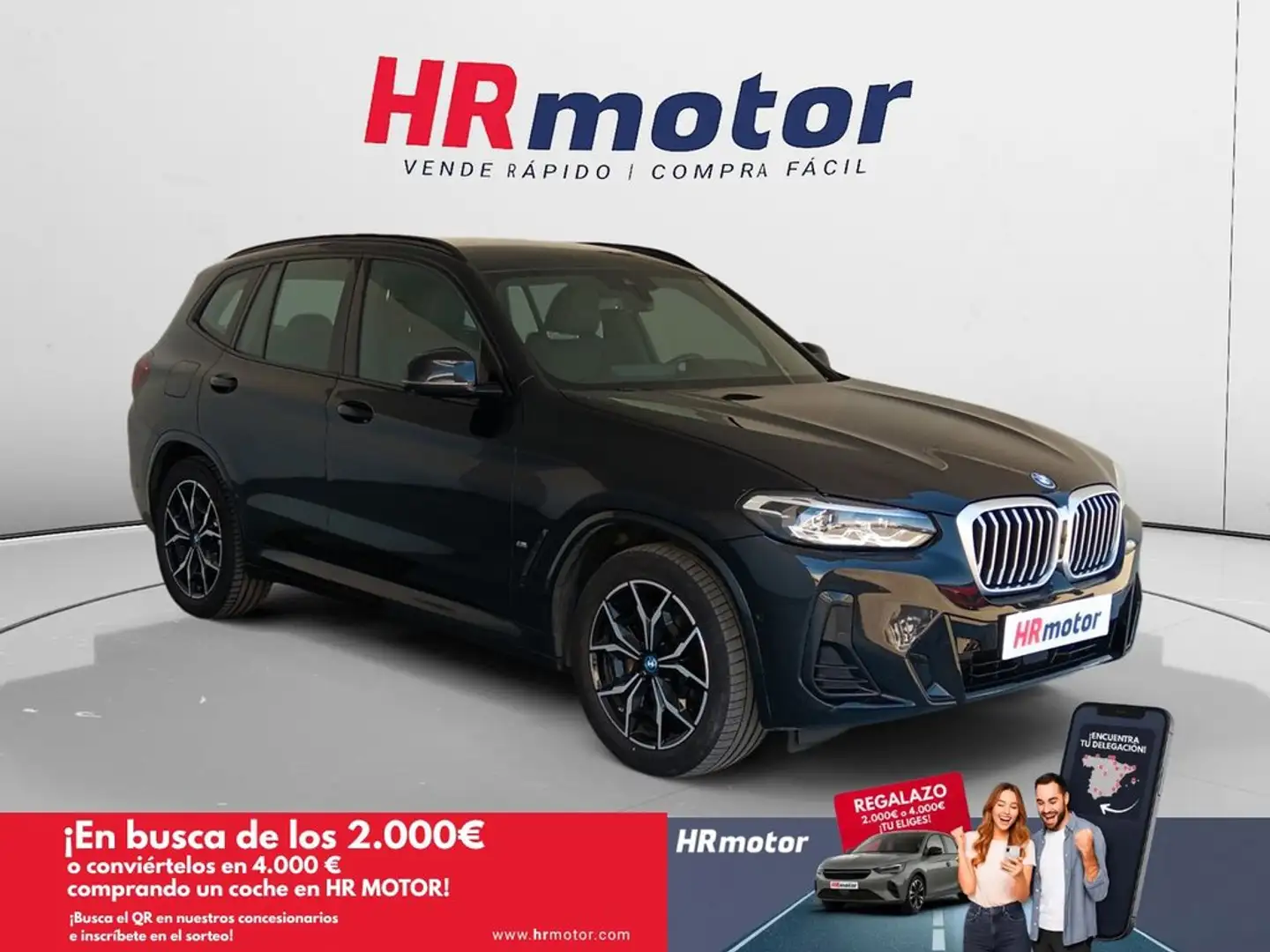 BMW X3 xDrive30e M Sport Noir - 1