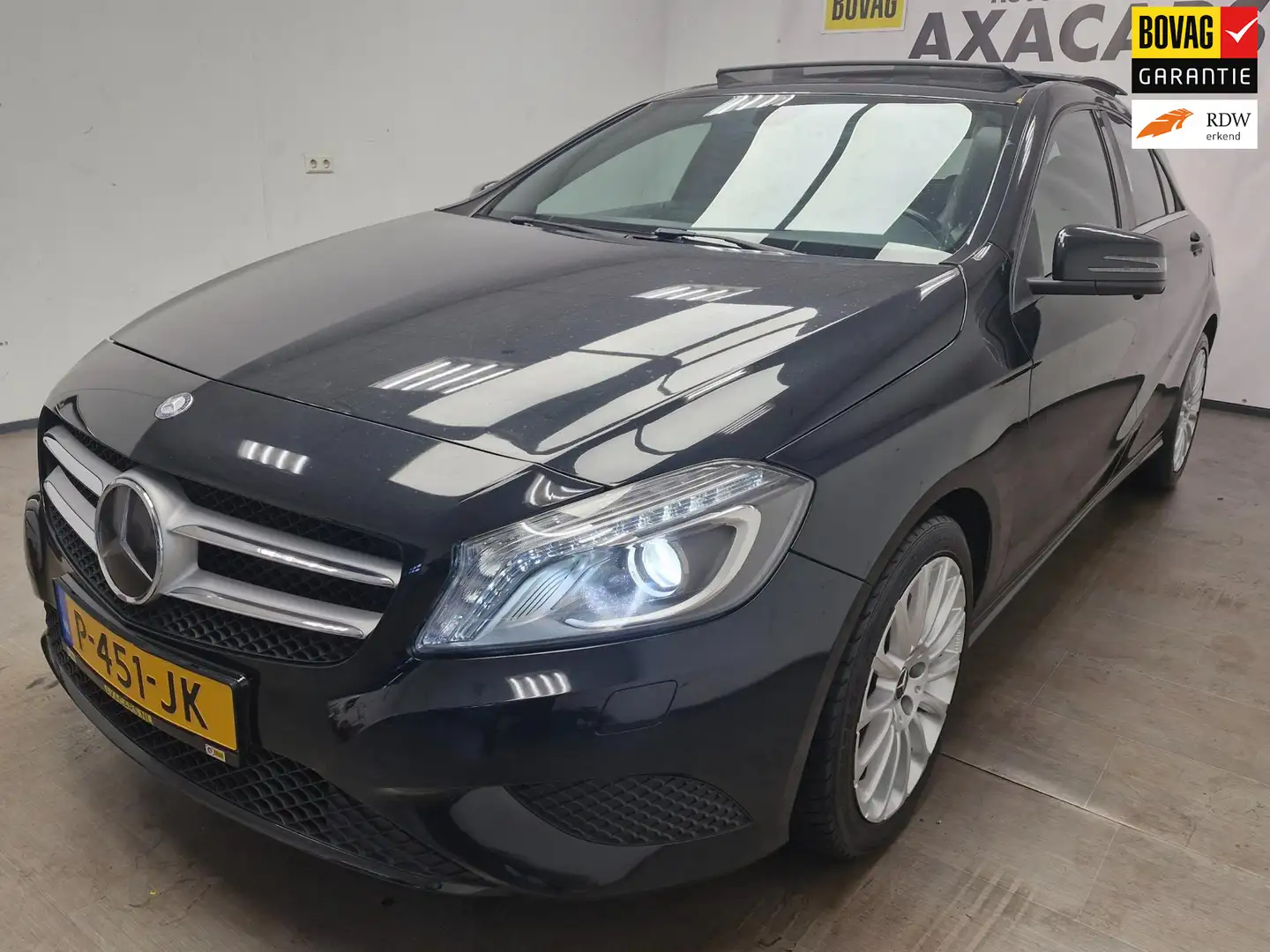 Mercedes-Benz A 180 Prestige PANAROMA DAK ! GARANTIE ! 6 BAK ! Zwart - 1