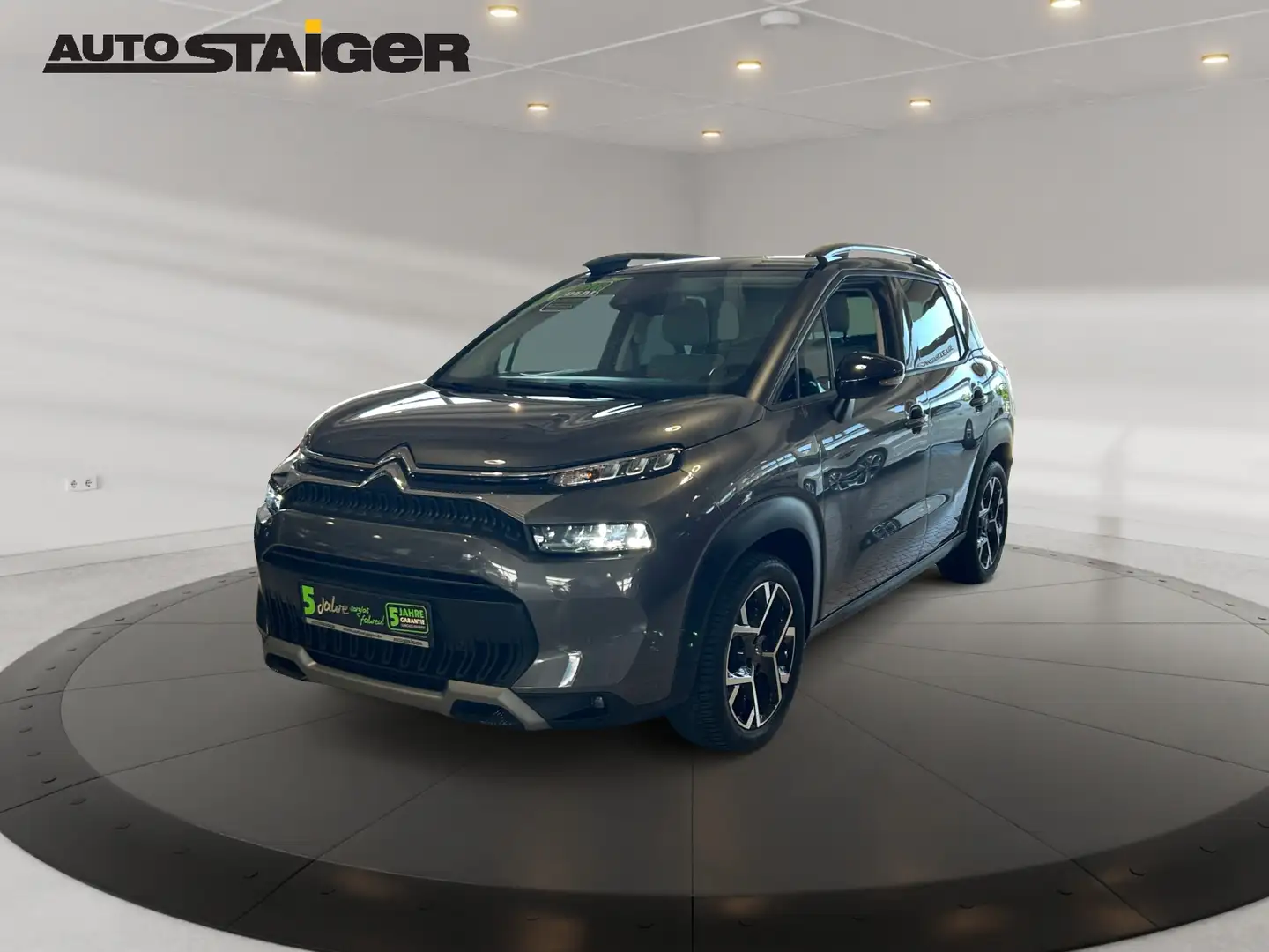 Citroen C3 Aircross Shine Pack Automatik,  Kamera, Navi Grijs - 2