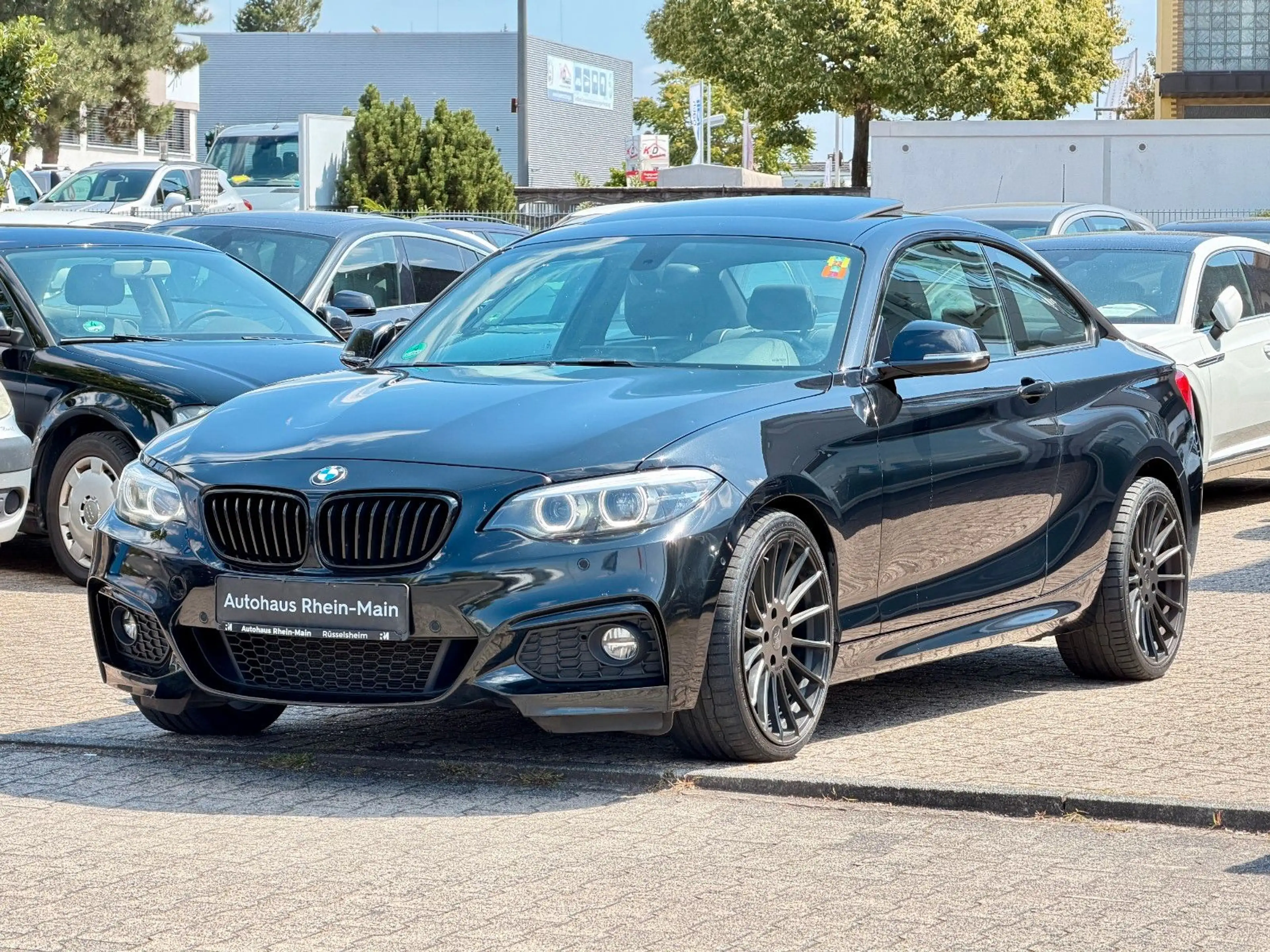 BMW 230 i Coupé M Sport*GsDH*Memory*Cam*Nav*LED — photo 3