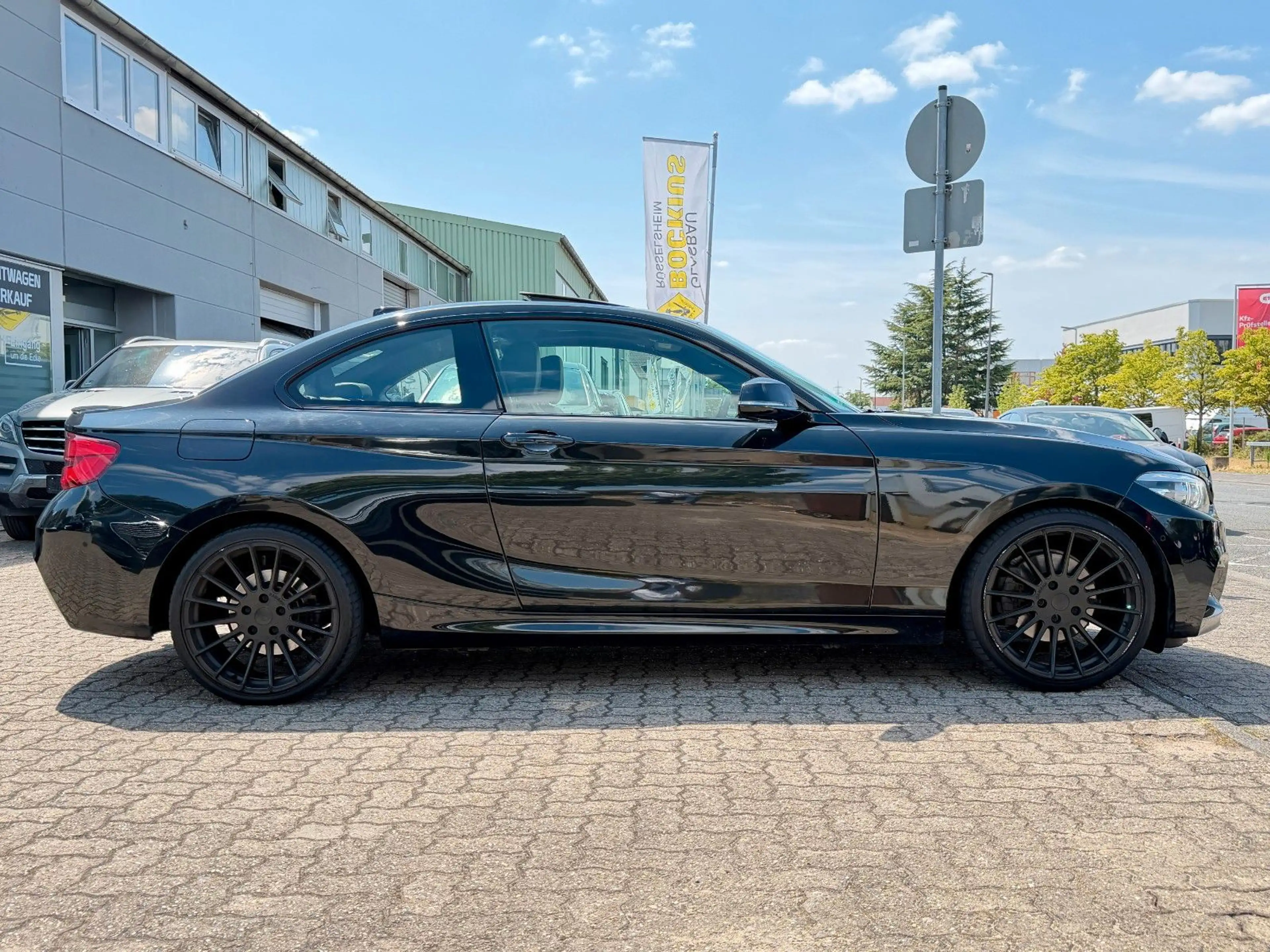 BMW 230 i Coupé M Sport*GsDH*Memory*Cam*Nav*LED — photo 8