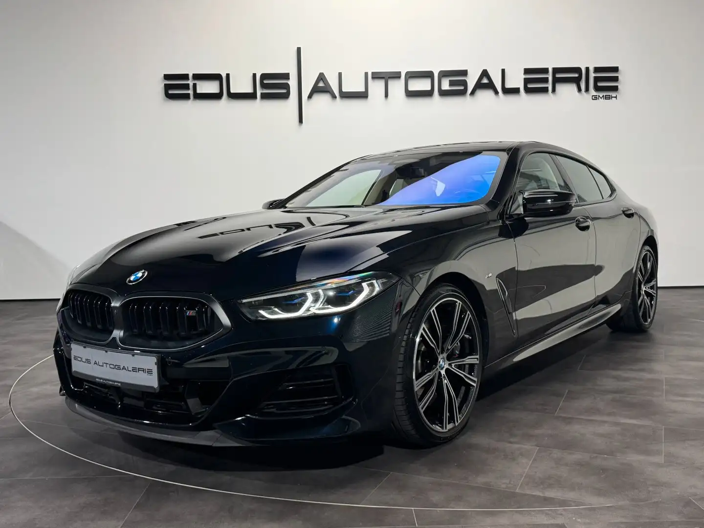 BMW M850 i Gran Coupe xDrive B&W ACC LED Noir - 1