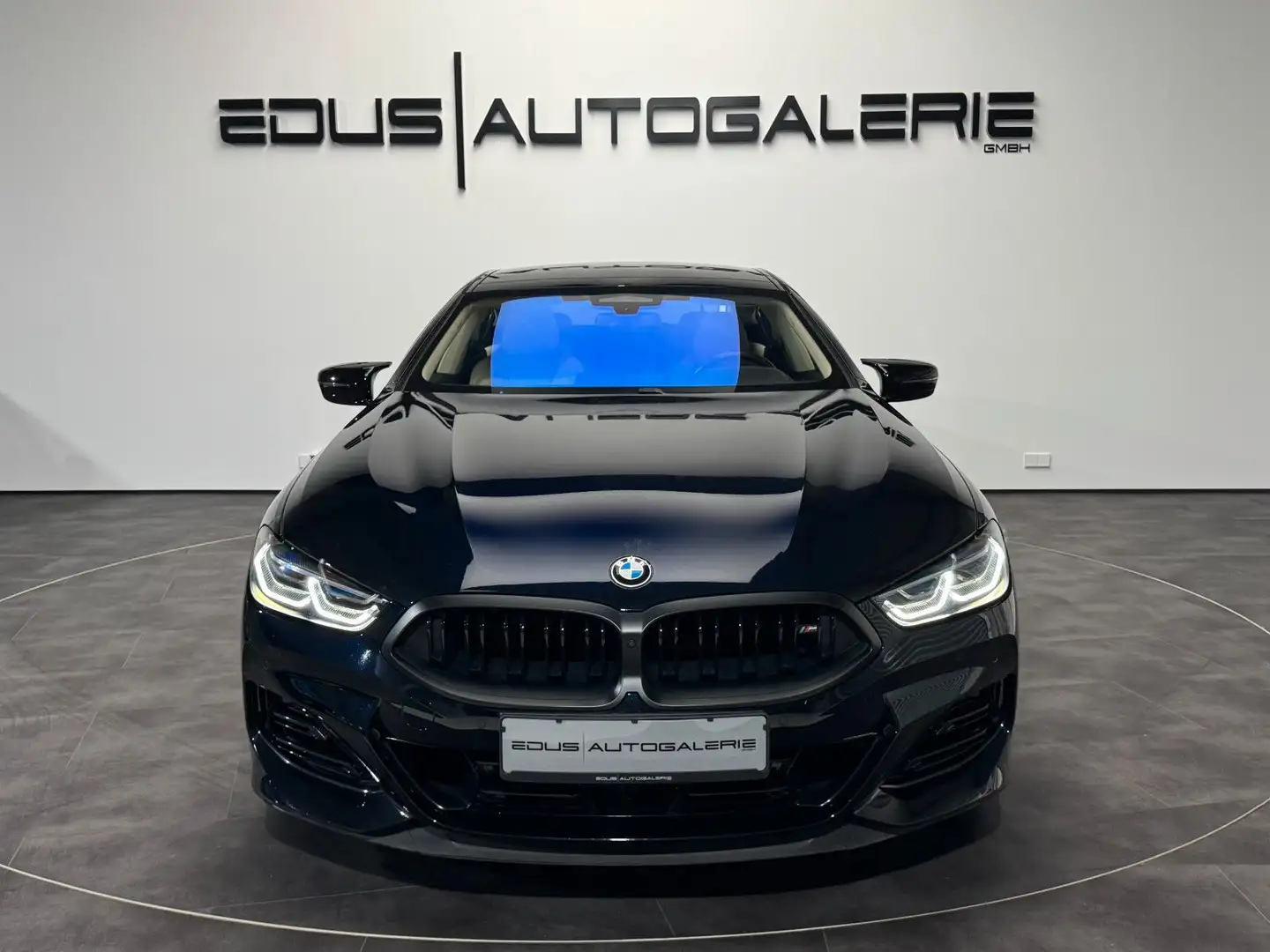 BMW M850 i Gran Coupe xDrive B&W ACC LED Noir - 2