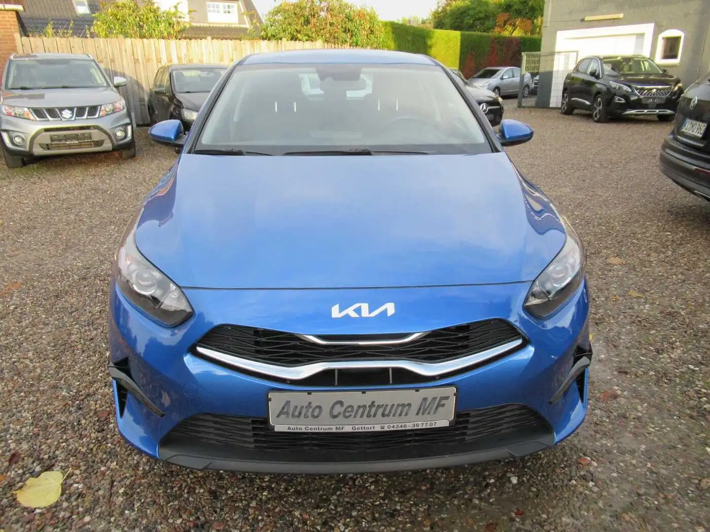 Kia Ceed / cee'd T-GDI Vision Blau - 2