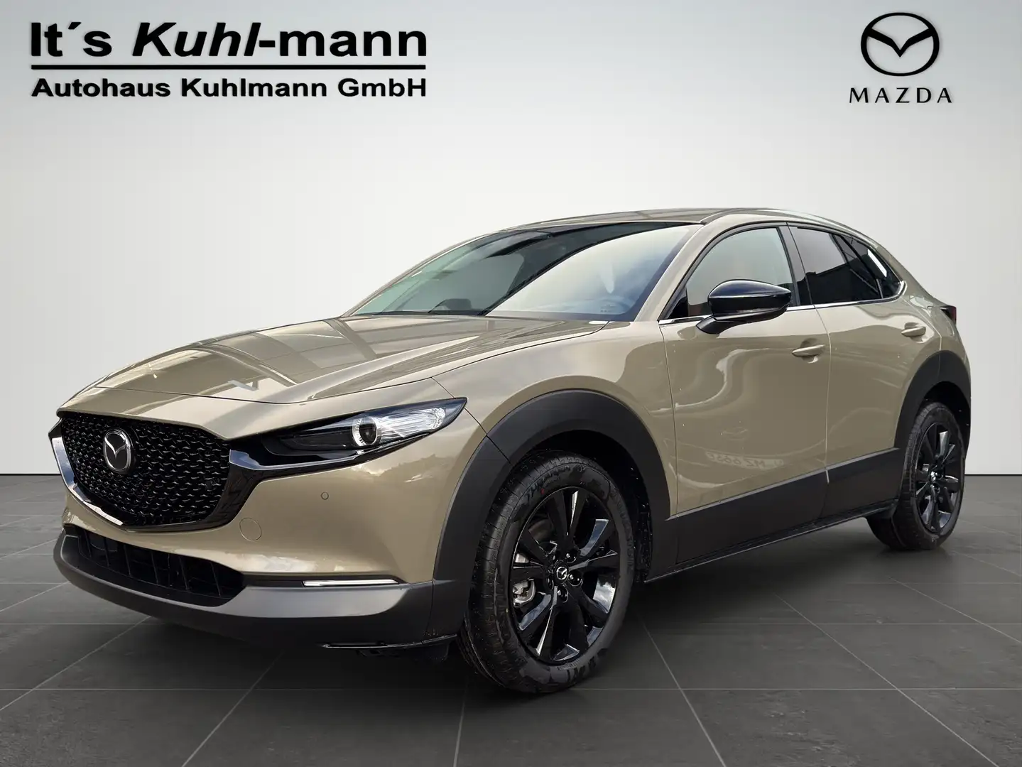 Mazda CX-30 2.5L e-SKYACTIV G 140ps Nagisa Grün - 1