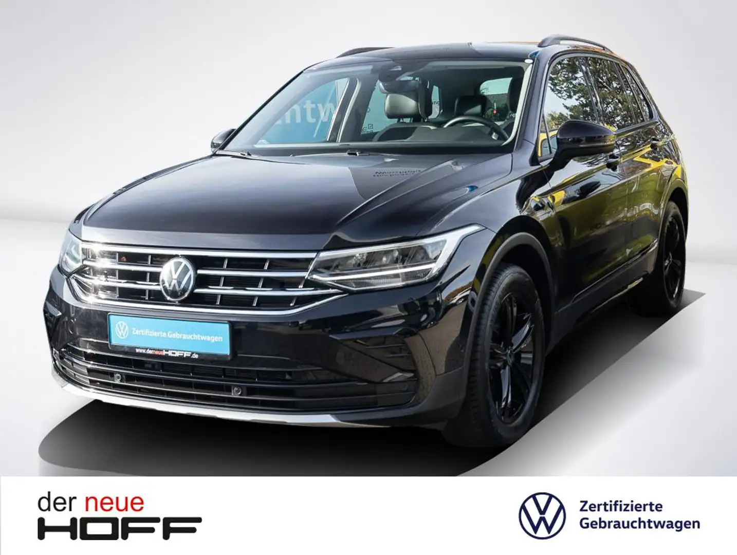 Volkswagen Tiguan 1.5 TSI Urban Sport Navi AHK Bluetooth LED 18" Schwarz - 1