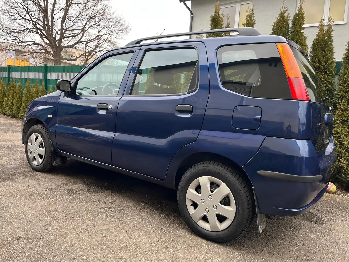Subaru Justy Justy J 12 GL II 4WD Albastru - 2