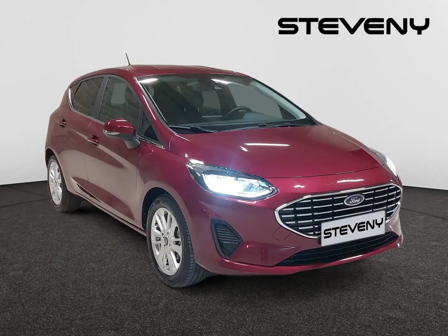 Ford Fiesta TITANIUM 1.0 EcoBoost 125CV MHEV * Mauve - 2