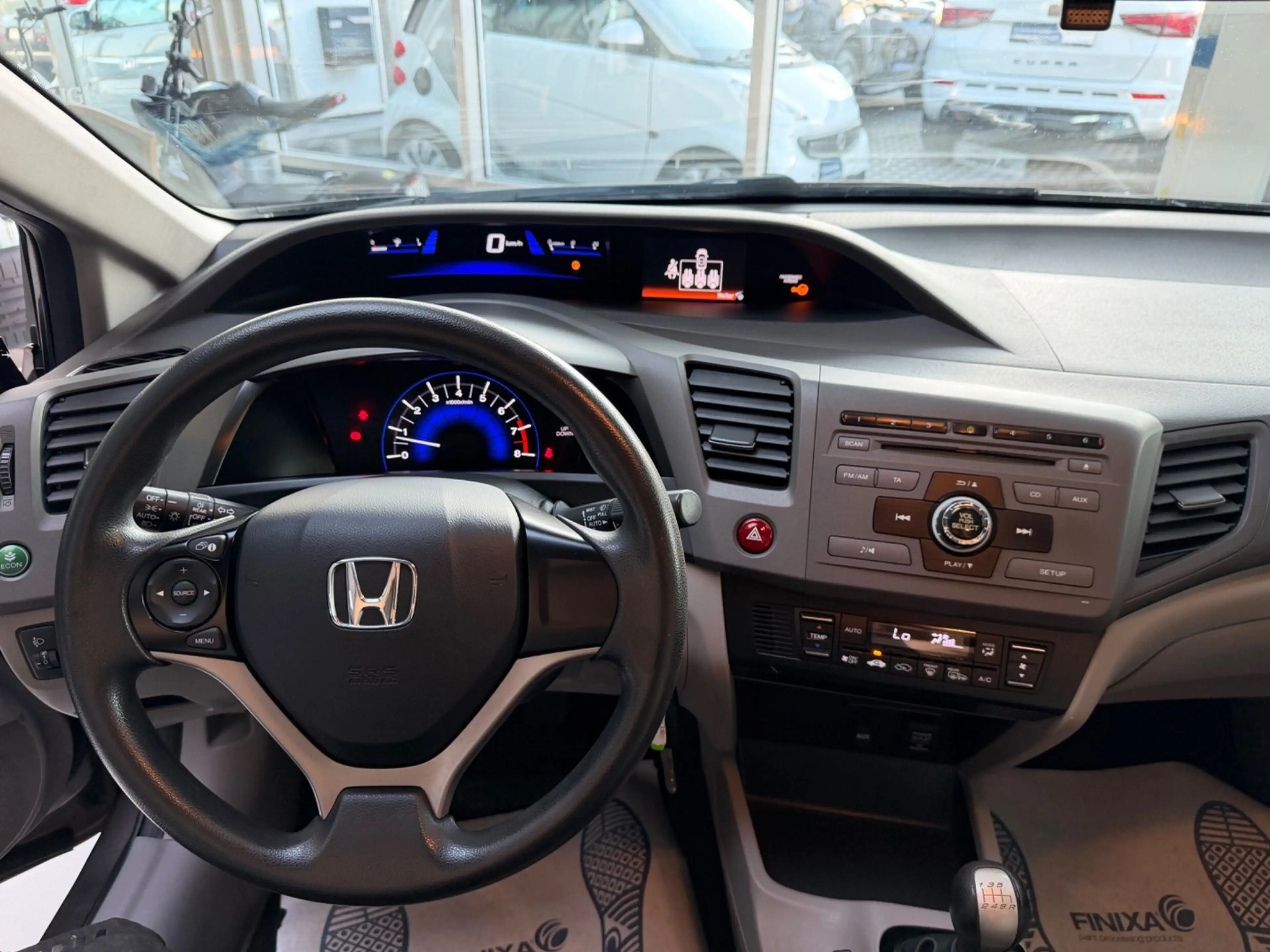 Honda Civic Limousine 1.8 Comfort 1HAND TOP KLIMAAUTO. PDC — photo 7