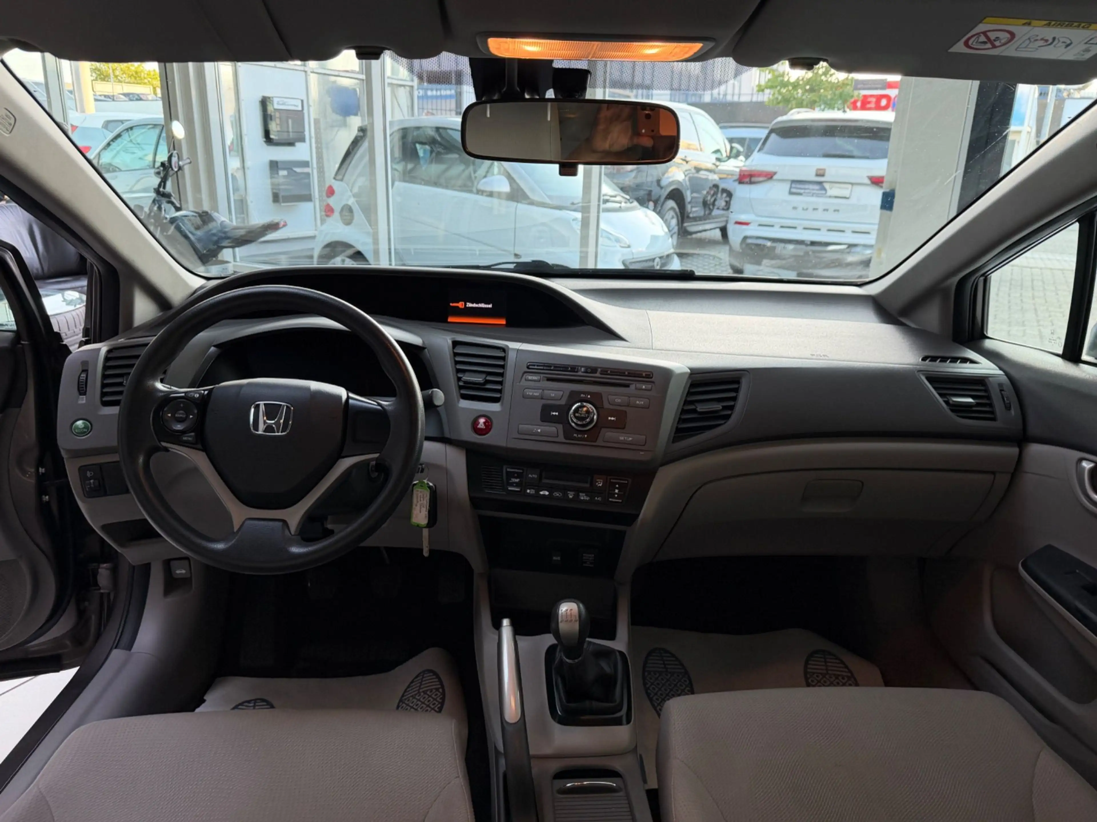Honda Civic Limousine 1.8 Comfort 1HAND TOP KLIMAAUTO. PDC — photo 13