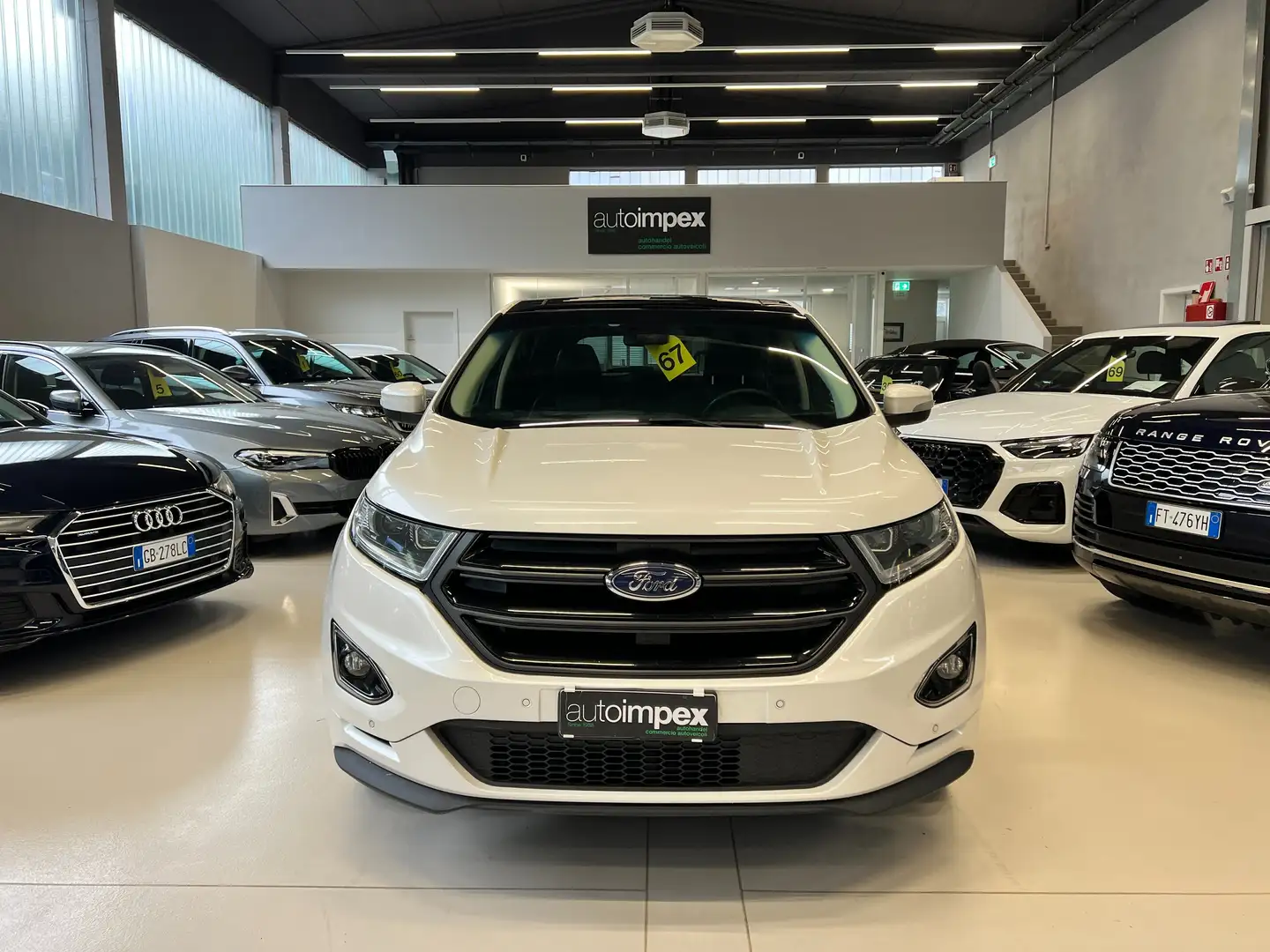 Ford Edge Edge 2016 2.0 tdci Sport s PANORAMA/CAM Bianco - 2