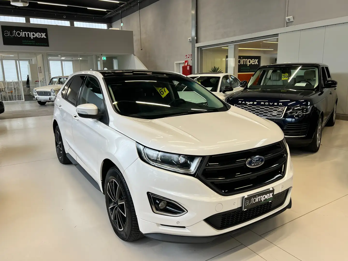 Ford Edge Edge 2016 2.0 tdci Sport s PANORAMA/CAM Bianco - 1