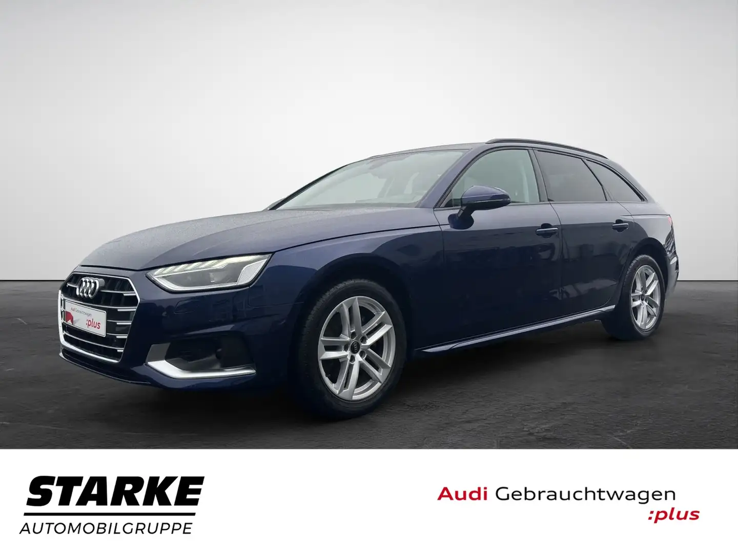 Audi A4 Avant 35 TDI S tronic advanced Blau - 1