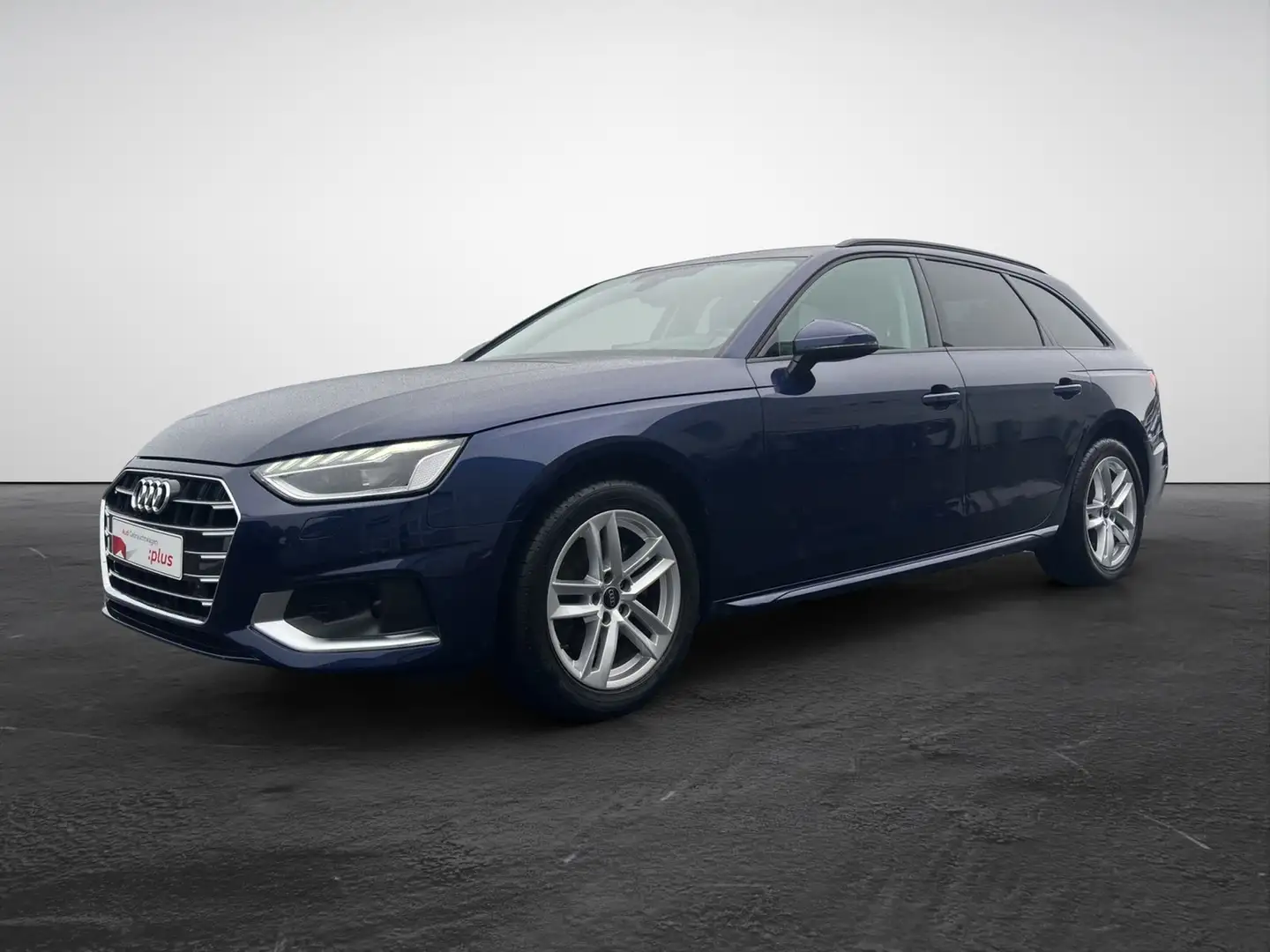Audi A4 Avant 35 TDI S tronic advanced Blau - 2