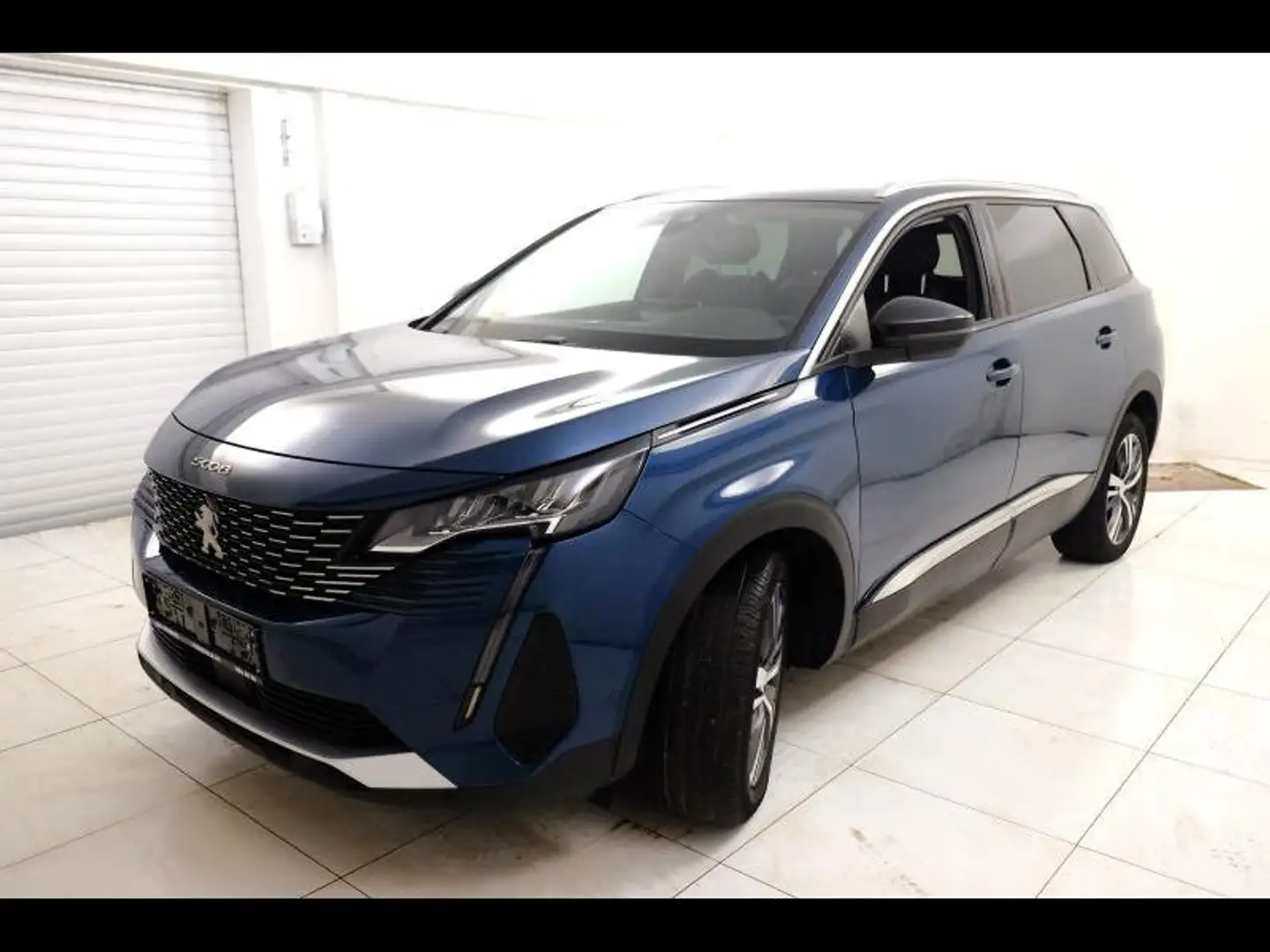 Peugeot 5008 ALLURE 7 PLACES Blau - 2