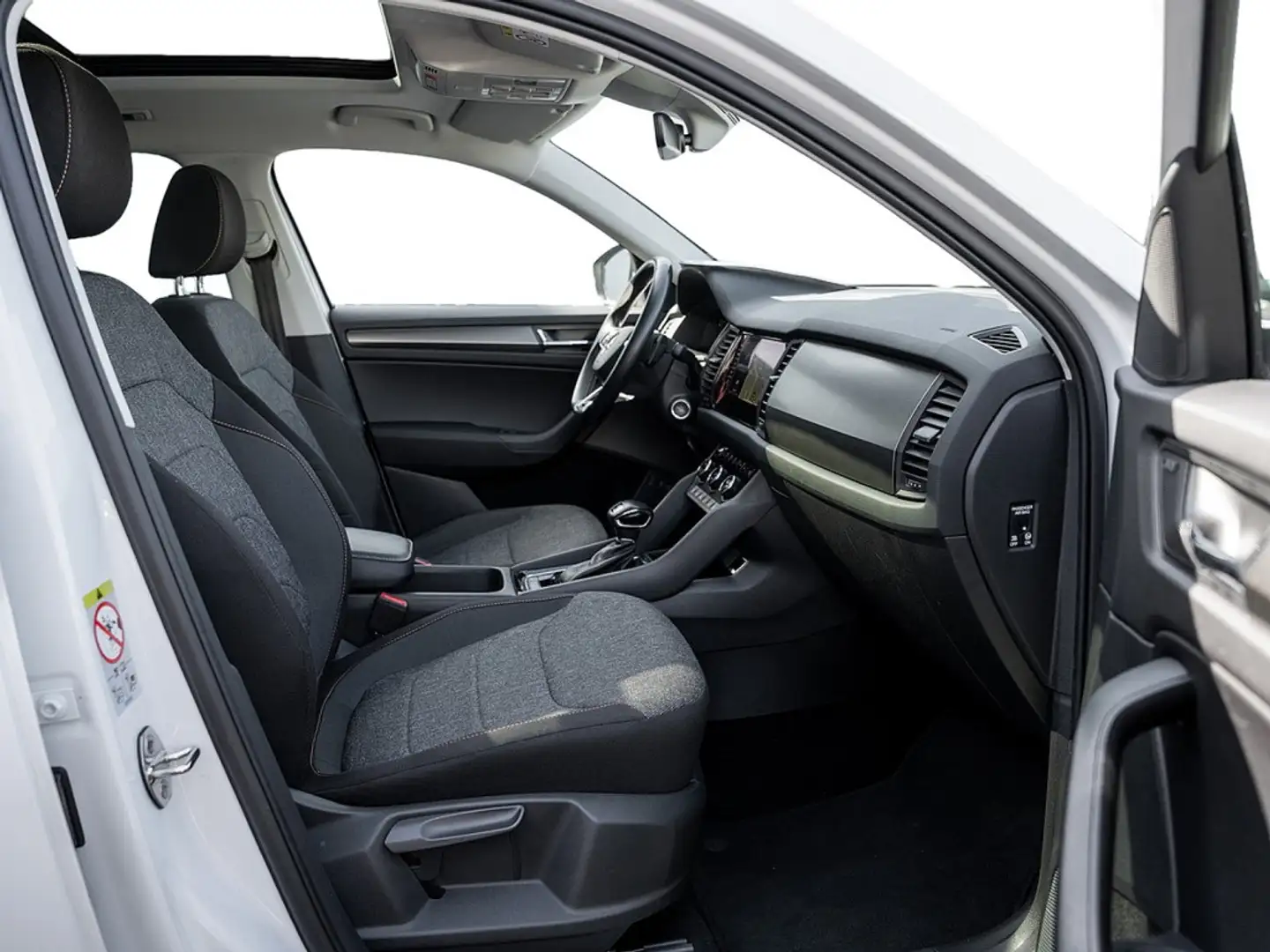 Skoda Kodiaq 2.0 TDI Clever 4x4 DSG AHK DCC PANO KA Blanc - 2
