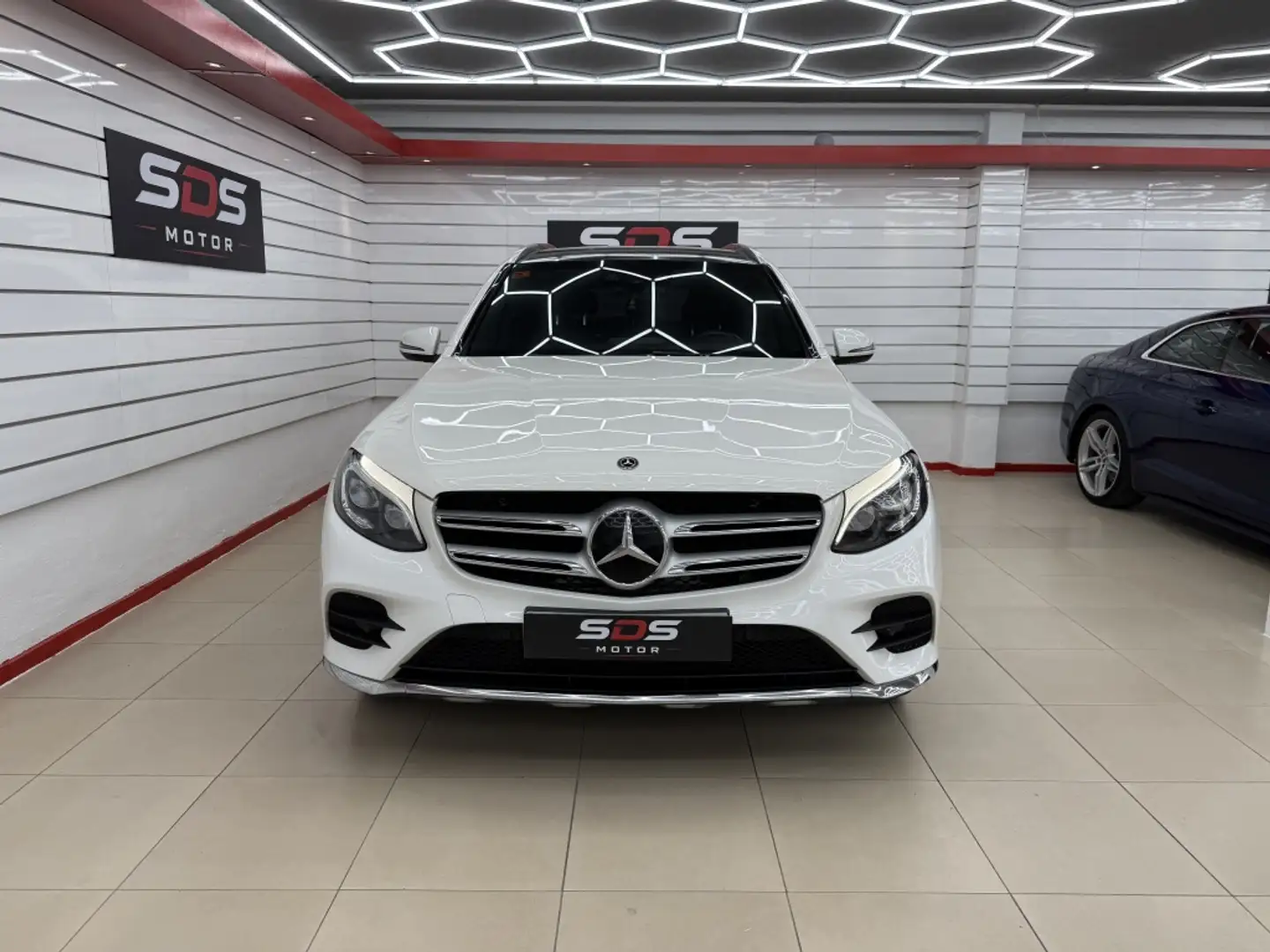 Mercedes-Benz MERCEDES-BENZ Clase GLC Todoterreno Automático d Blanco - 2