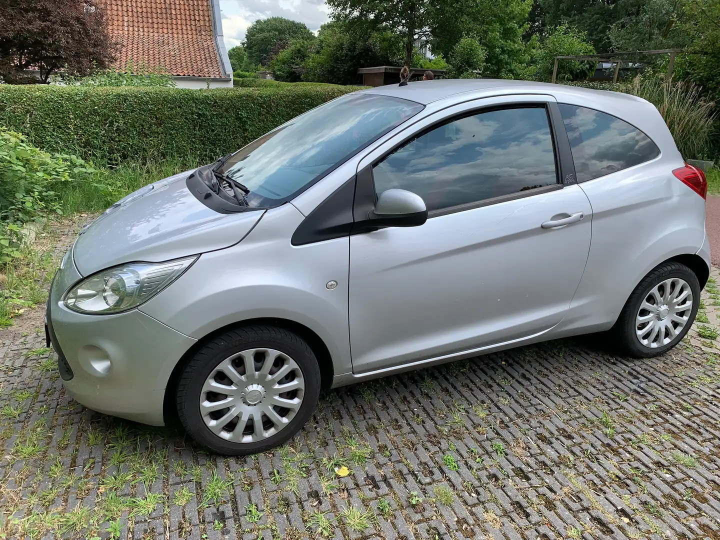Ford Ka/Ka+ Ka/Ka+ 1.2 Cool Zilver - 1