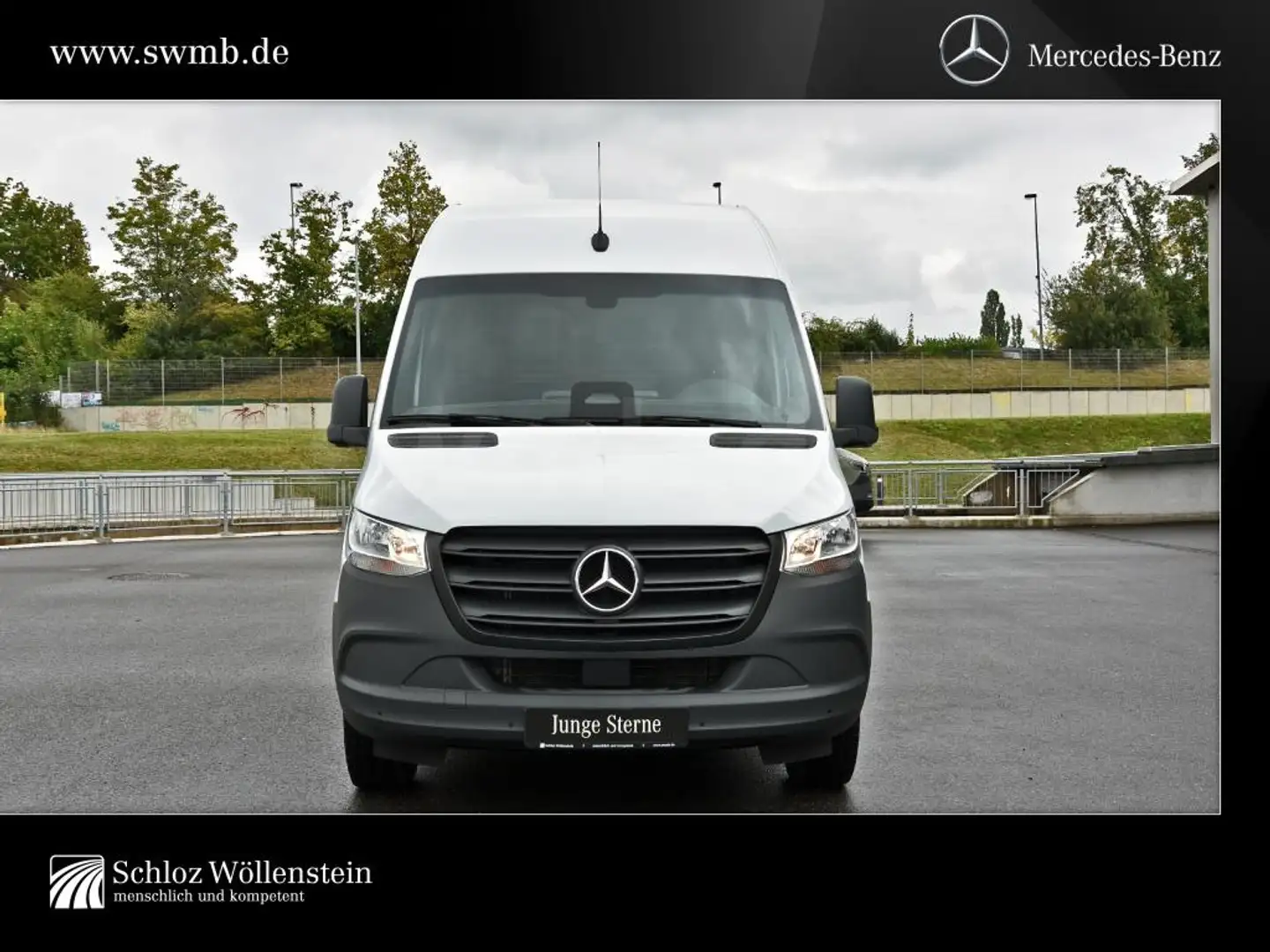 Mercedes-Benz Sprinter 317 Kasten L3H2 MBUX*Klima*Mopf*Autom. Weiß - 2