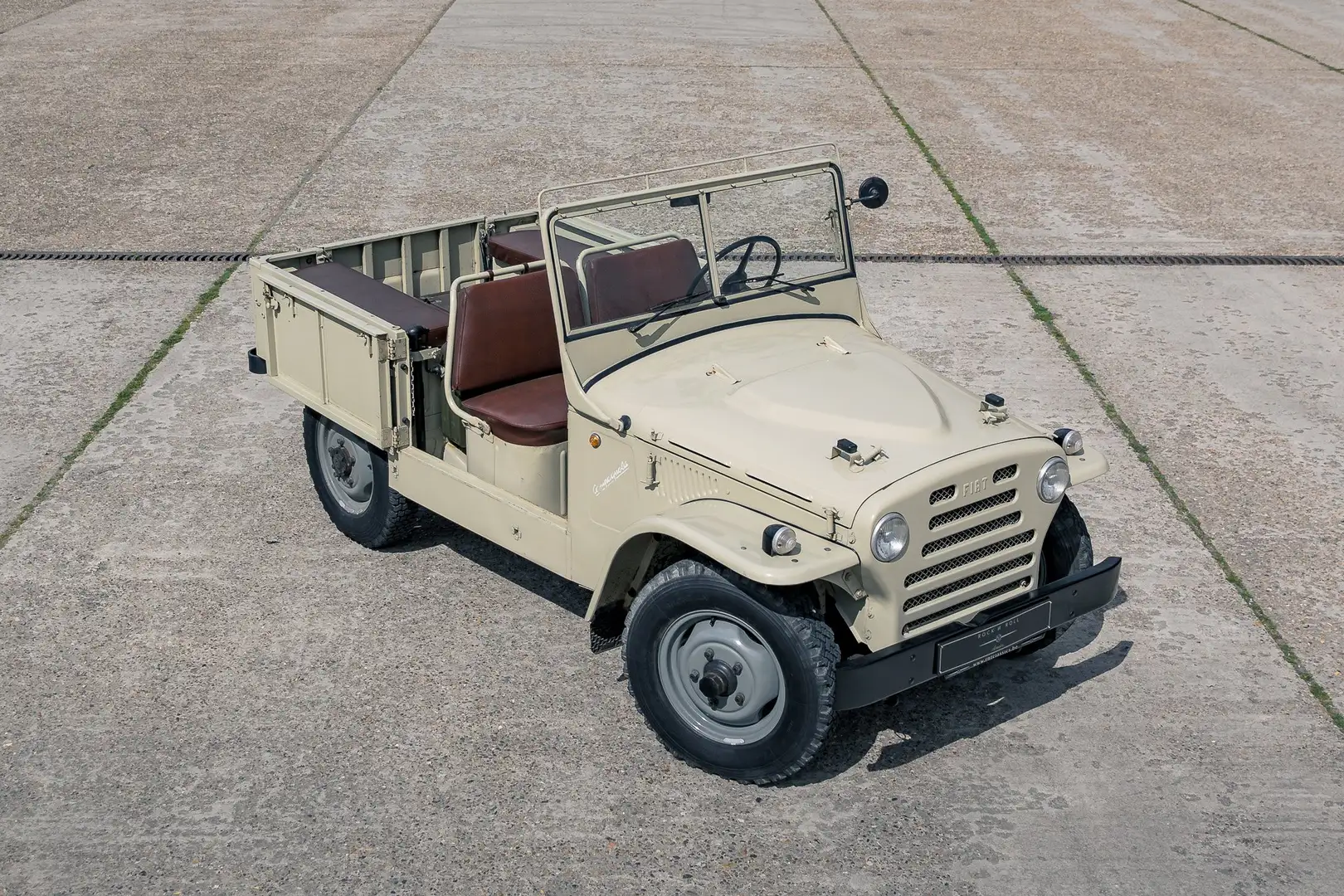 Fiat Campagnola 100% original condition | 6-seat configuration Beige - 2