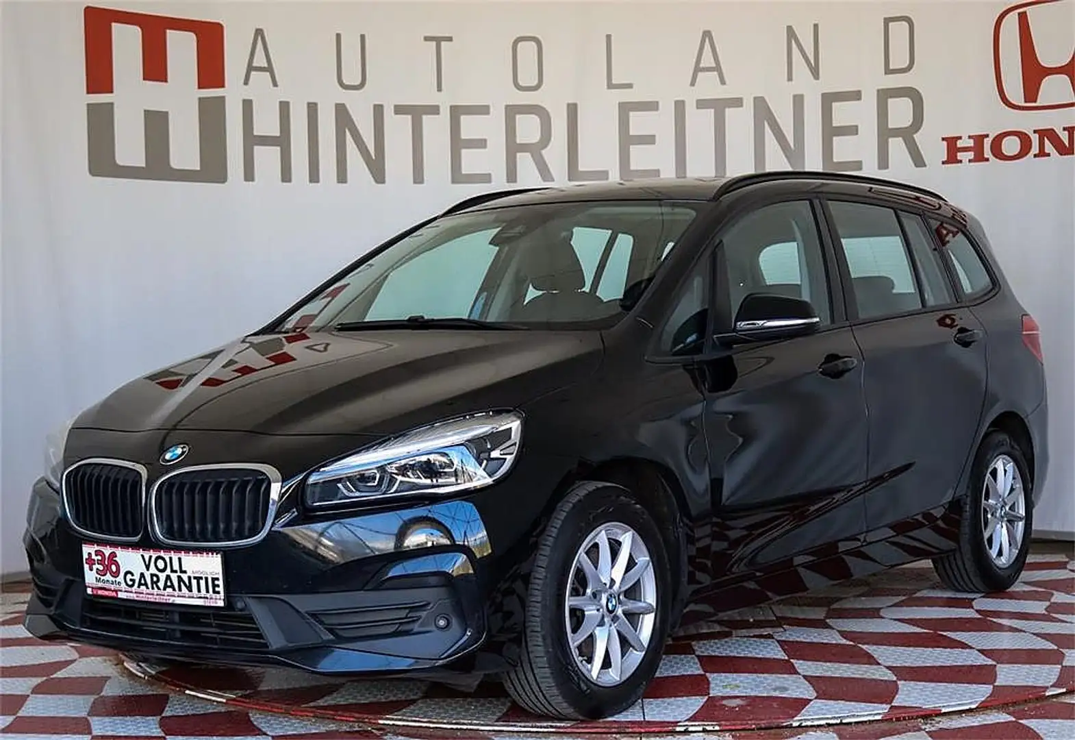 BMW 216 d Gran Tourer Advantage LED NAVI KAMERA Nero - 1