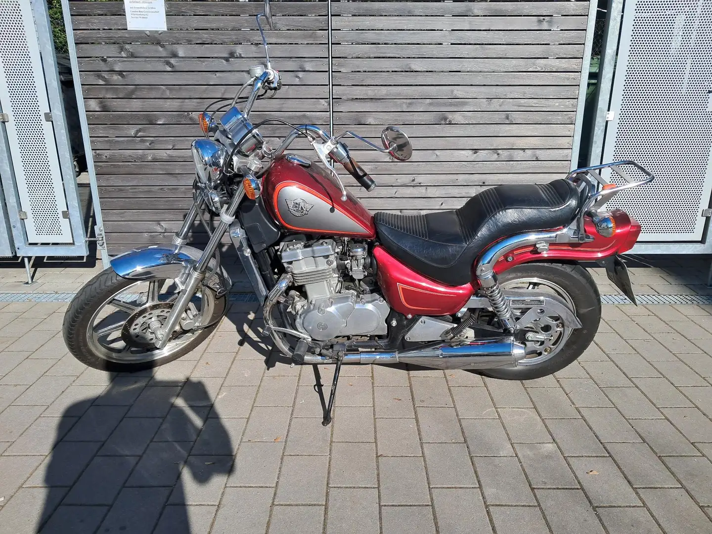 Kawasaki EN 500 Red - 1