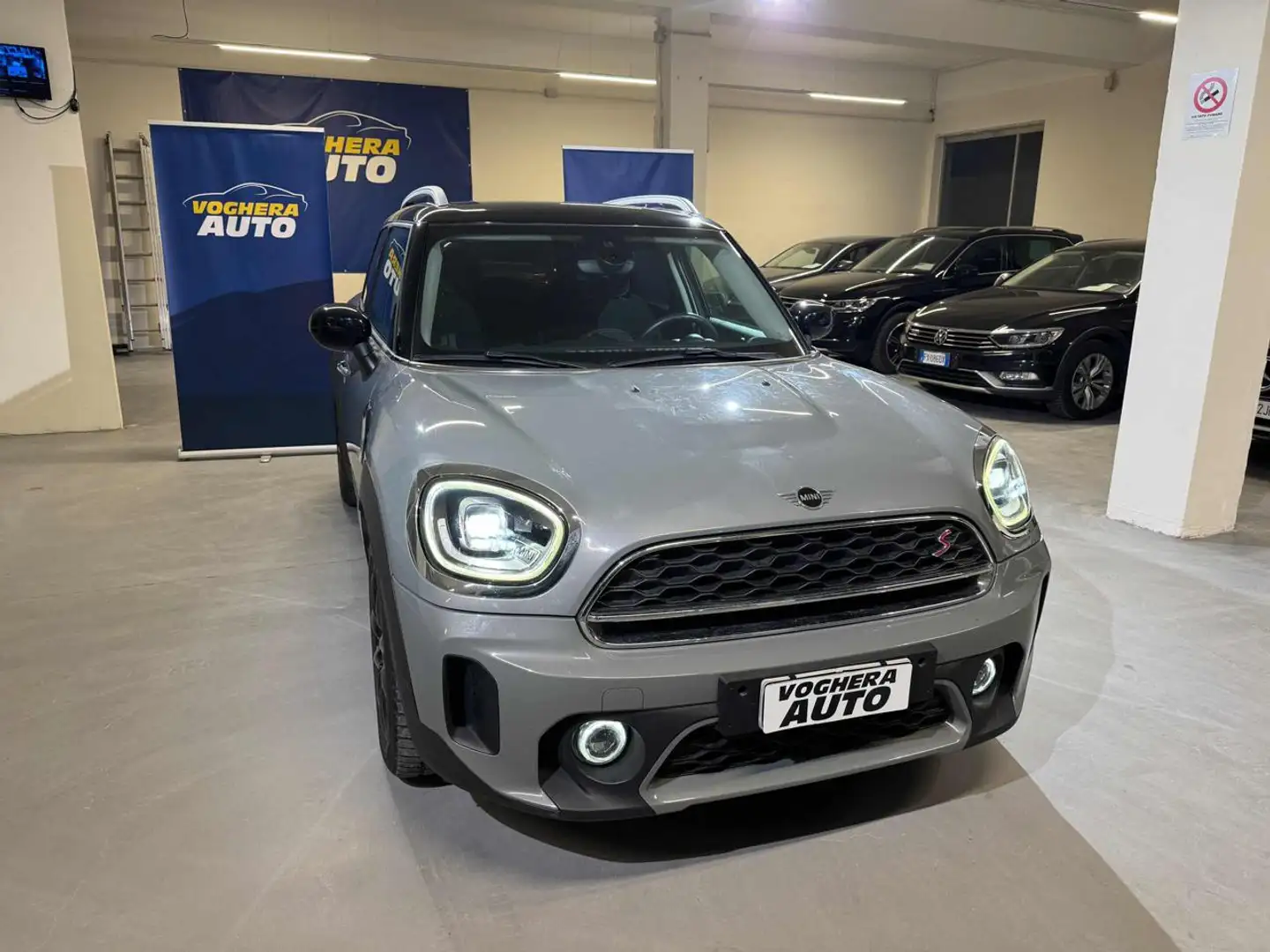 MINI Cooper S Countryman 2.0 Business Automatica Grigio - 2