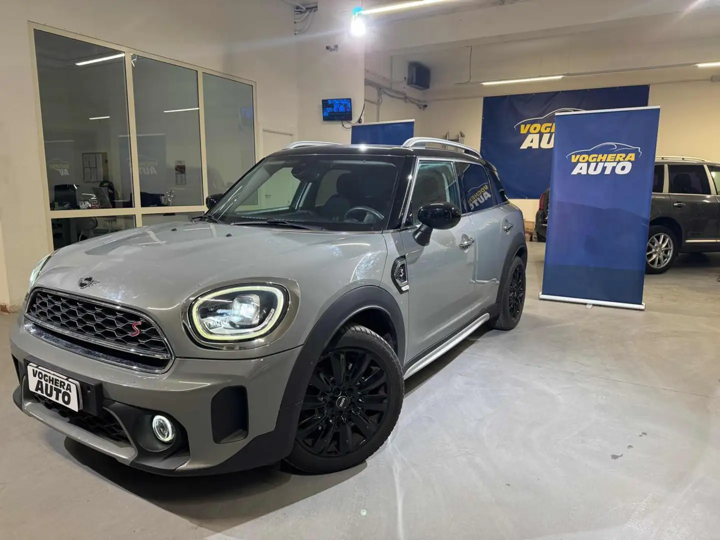MINI Cooper S Countryman 2.0 Business Automatica Grigio - 1