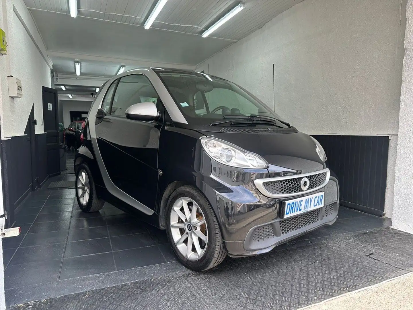 smart forTwo 71 Noir - 1