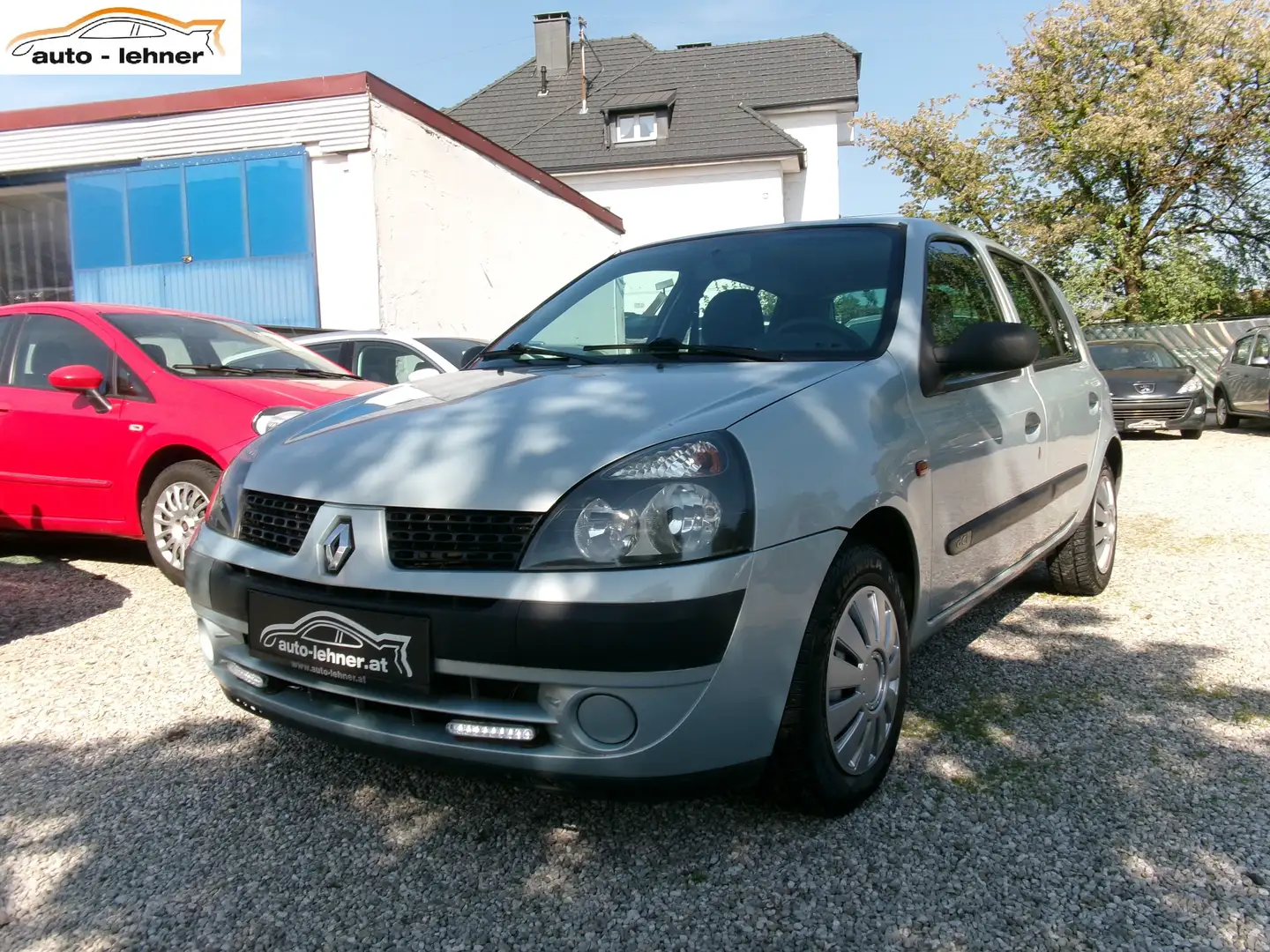 Renault Clio Authentique 1,5 dCi Šedá - 1