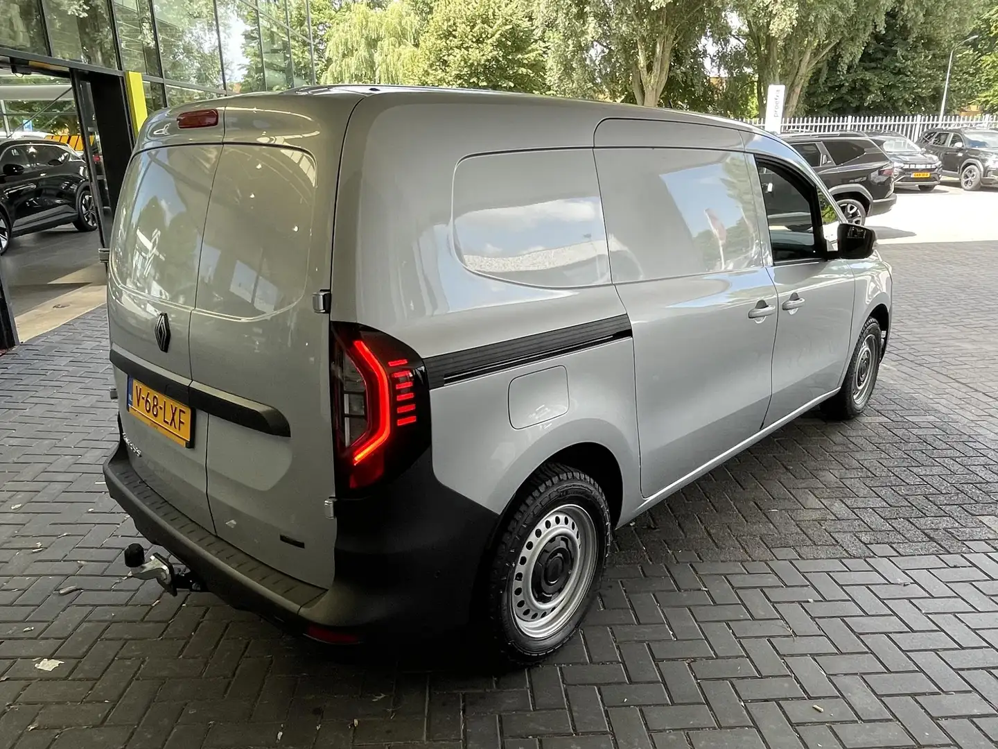 Renault Kangoo E-TECH Extra L2 44 kWh Airco | Navigatie | Bleutooth | Ap Grijs - 2