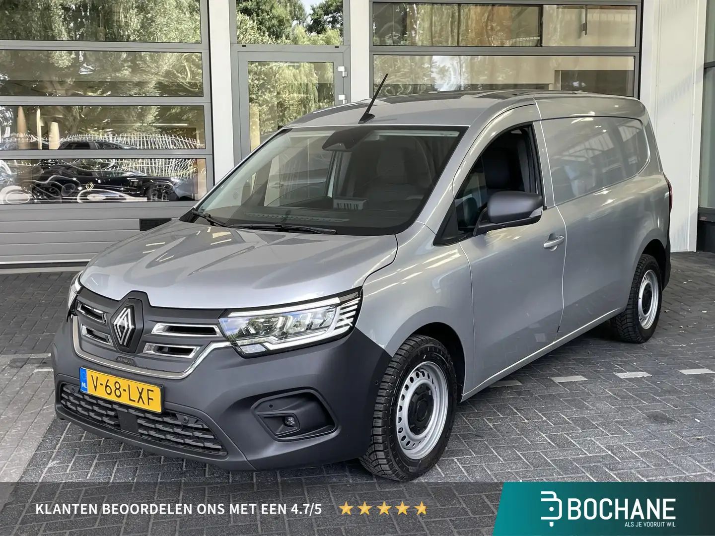 Renault Kangoo E-TECH Extra L2 44 kWh Airco | Navigatie | Bleutooth | Ap Gri - 1