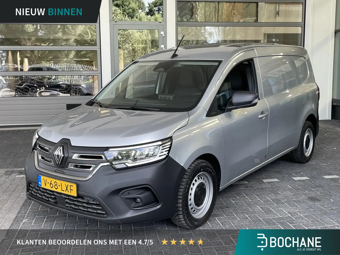 Renault Kangoo E-TECH Extra L2 44 kWh Airco | Navigatie | Bleutooth | Ap Grijs - 1