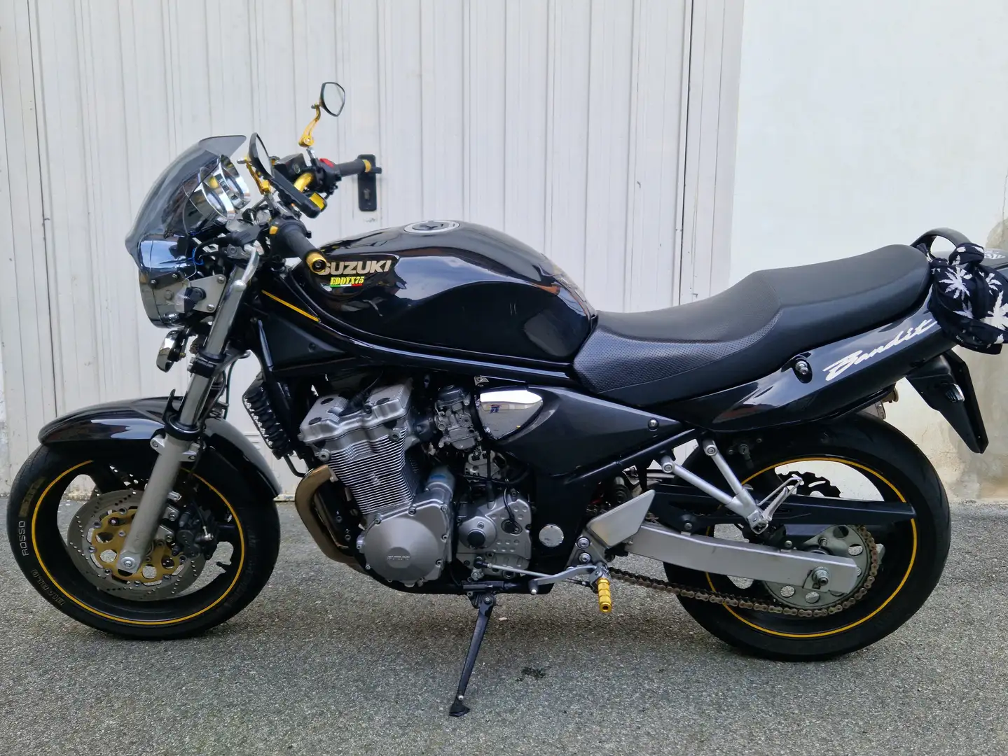 Suzuki Bandit 600 Gsf 600 Schwarz - 1