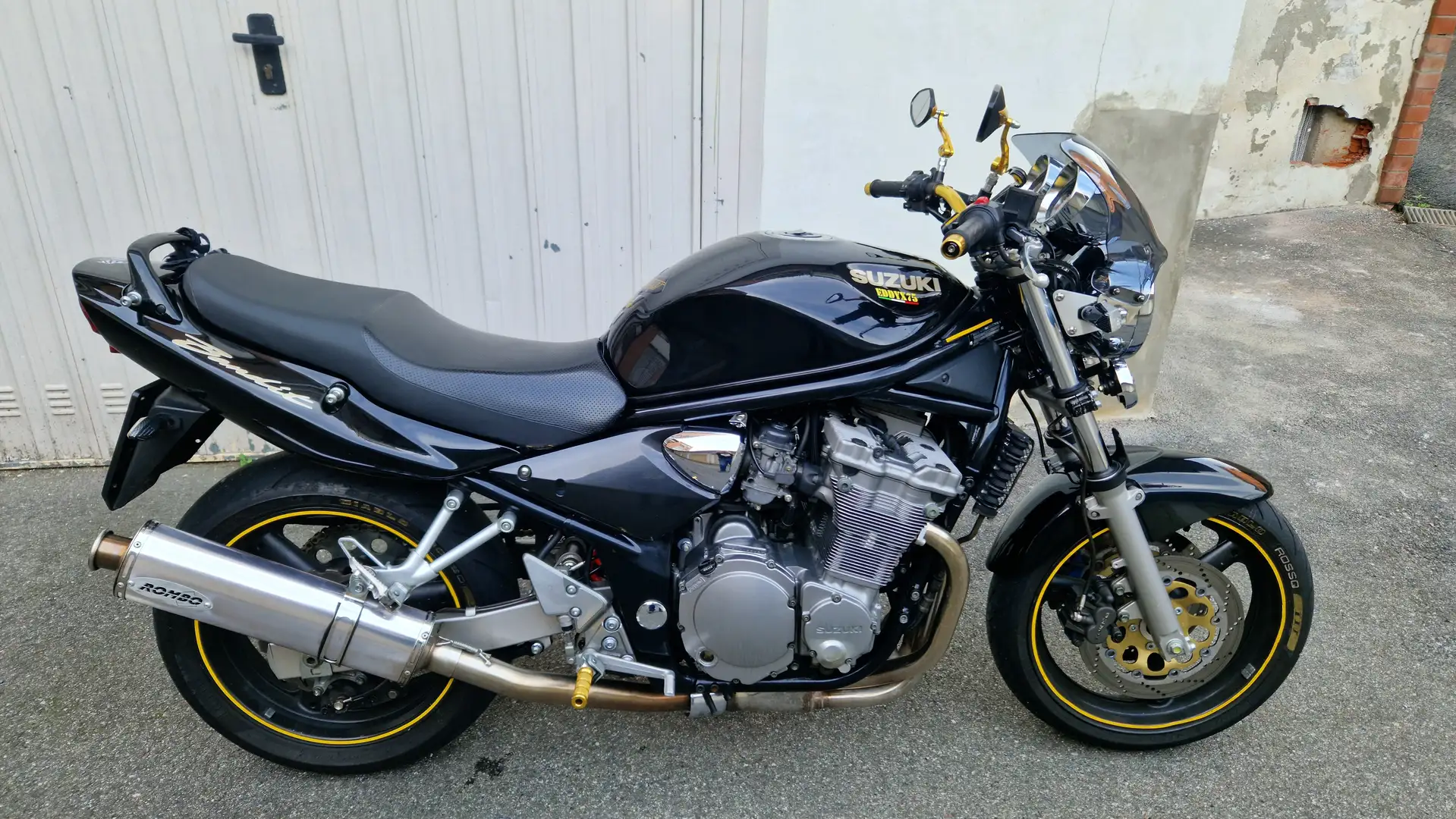 Suzuki Bandit 600 Gsf 600 Schwarz - 2
