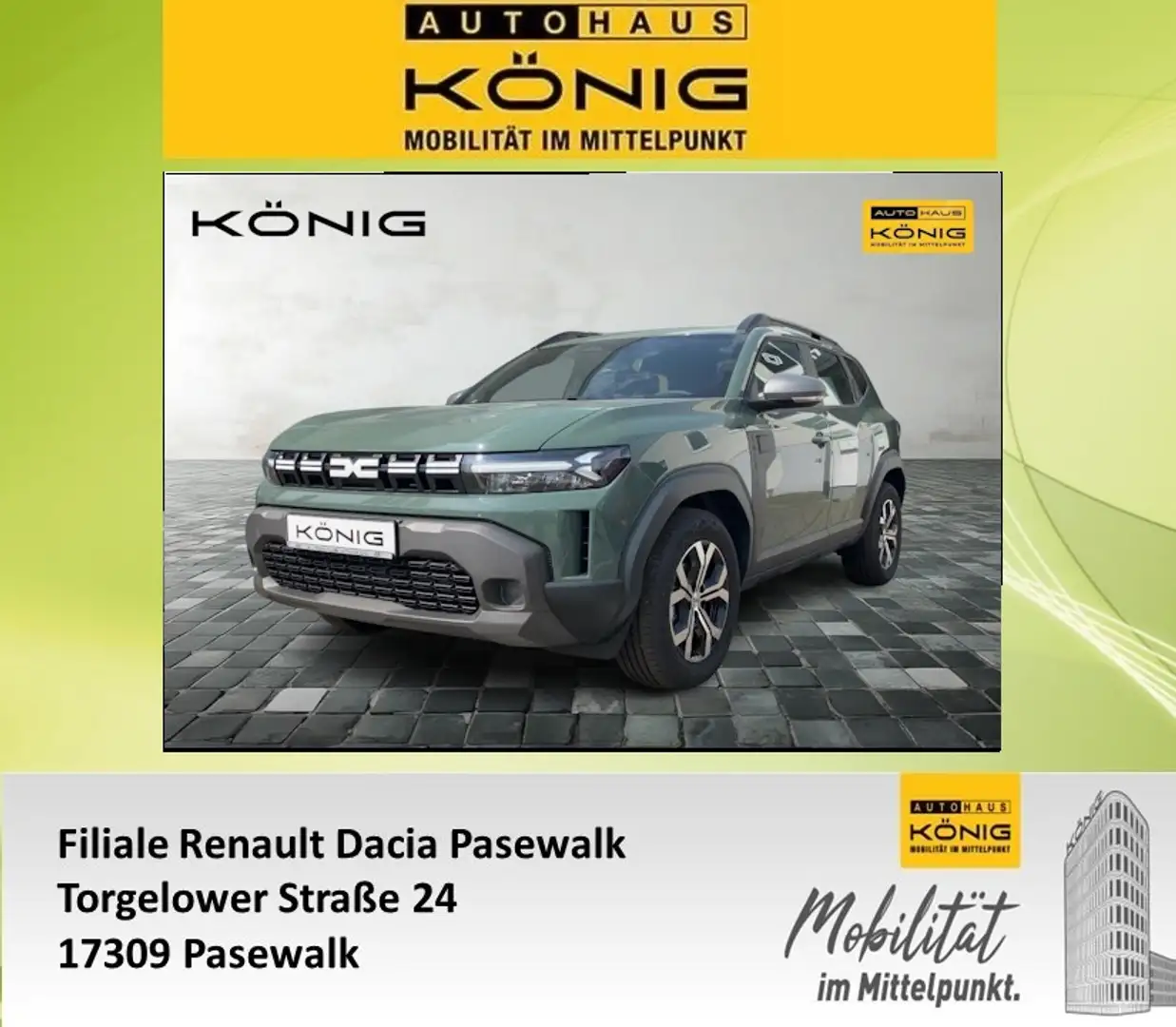 Dacia Duster Expression TCe 130 Grau - 1